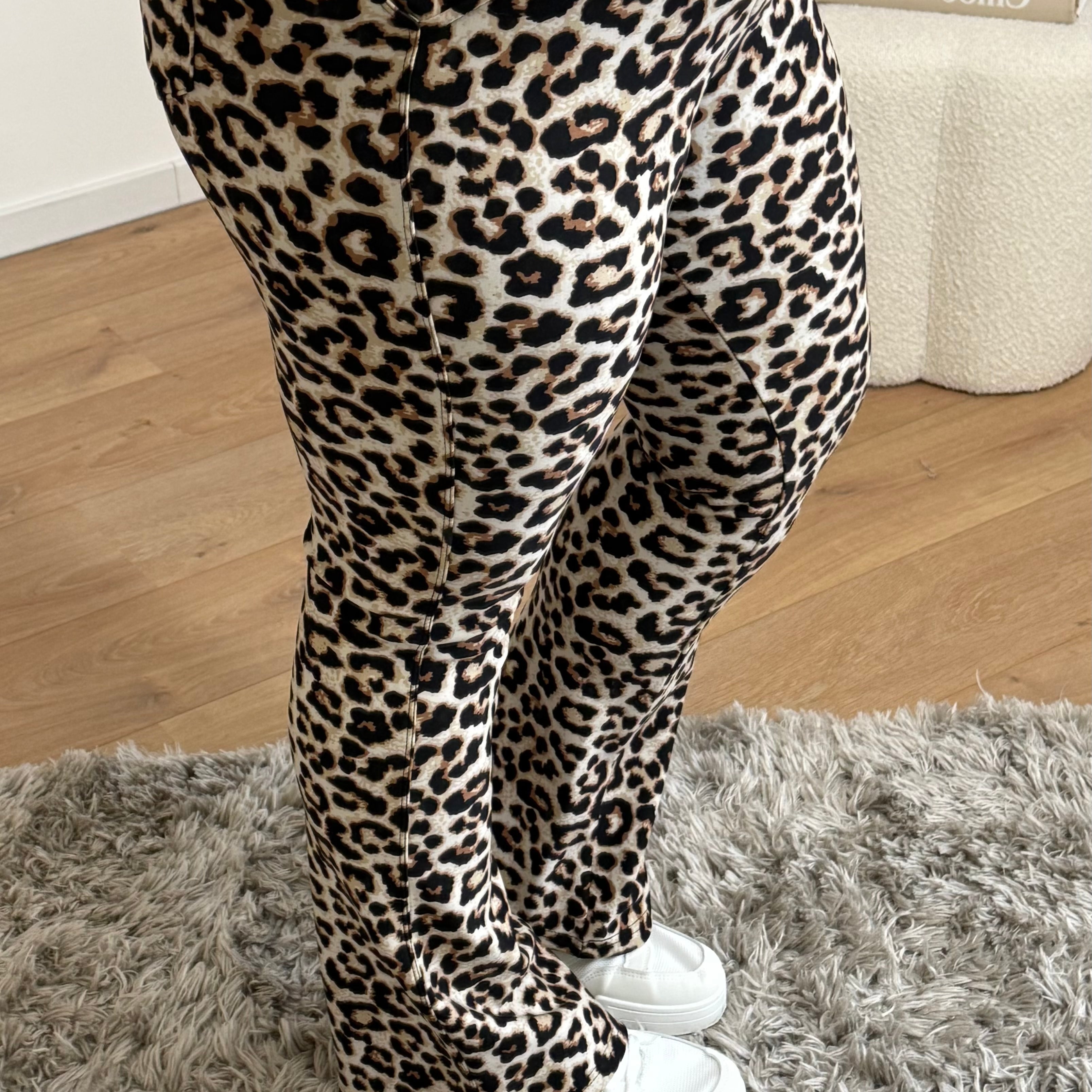 FLARED TRAVEL TROUSER PANTER LICHT - HY375