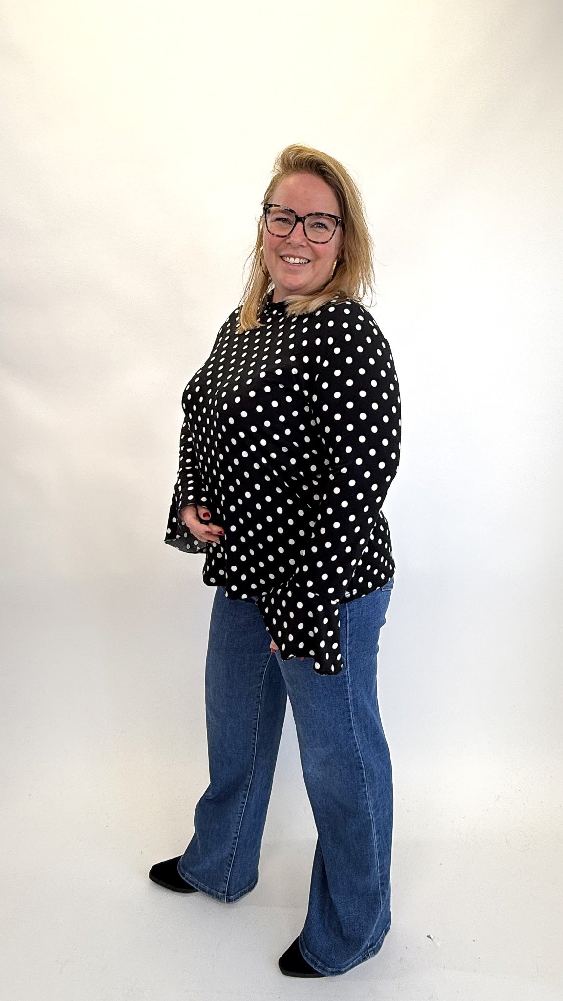 DOTS TOP FLARED - 1841