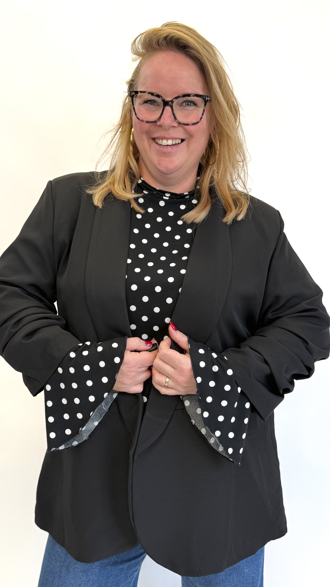 DOTS TOP FLARED - 1841