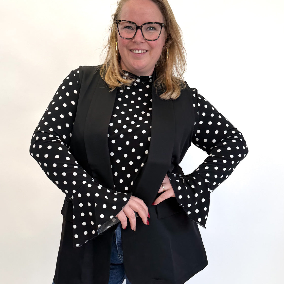 DOTS TOP FLARED - 1841