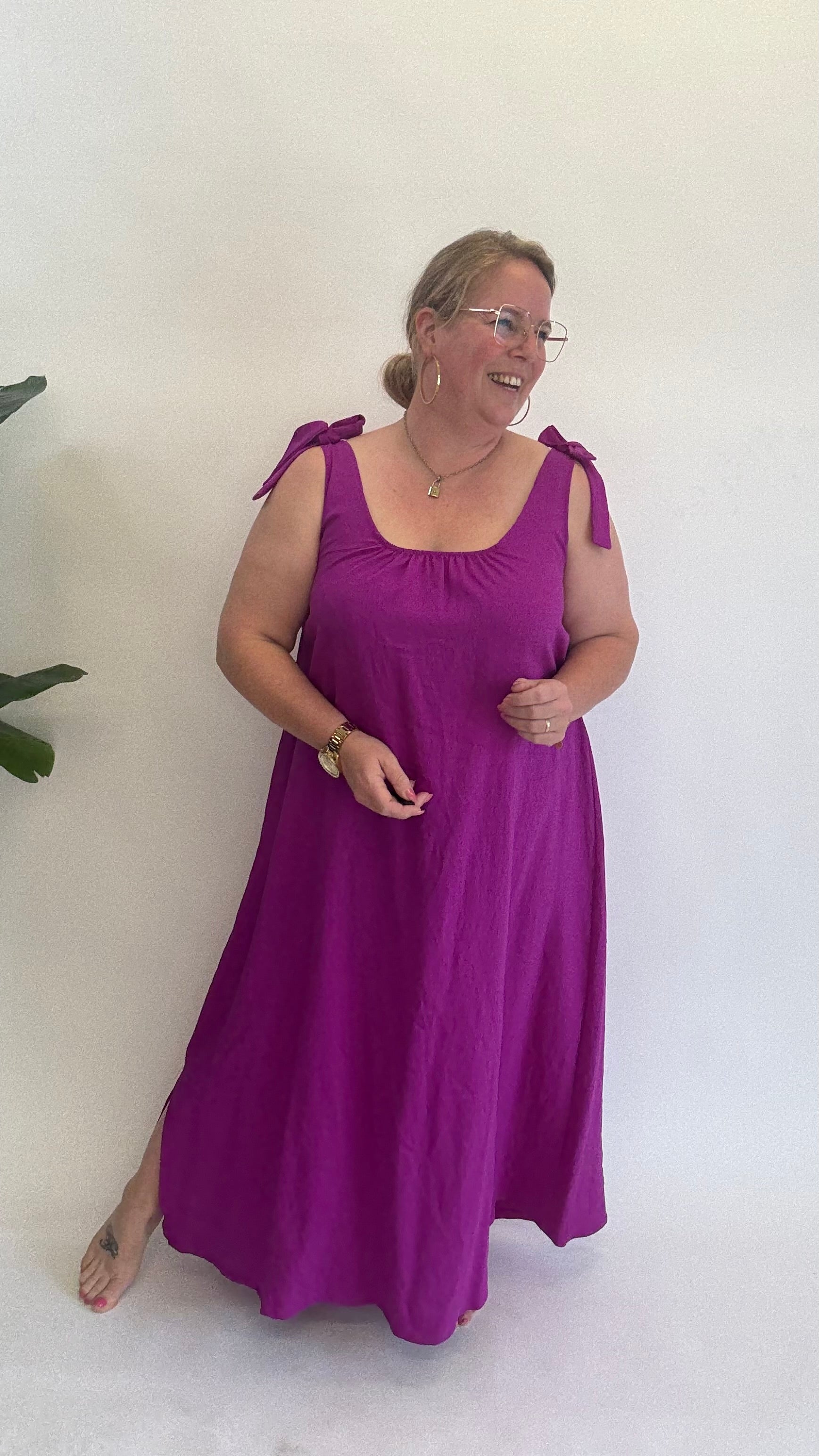EVY TURTLE KLEID (bis 48/50) - 4 KLEID