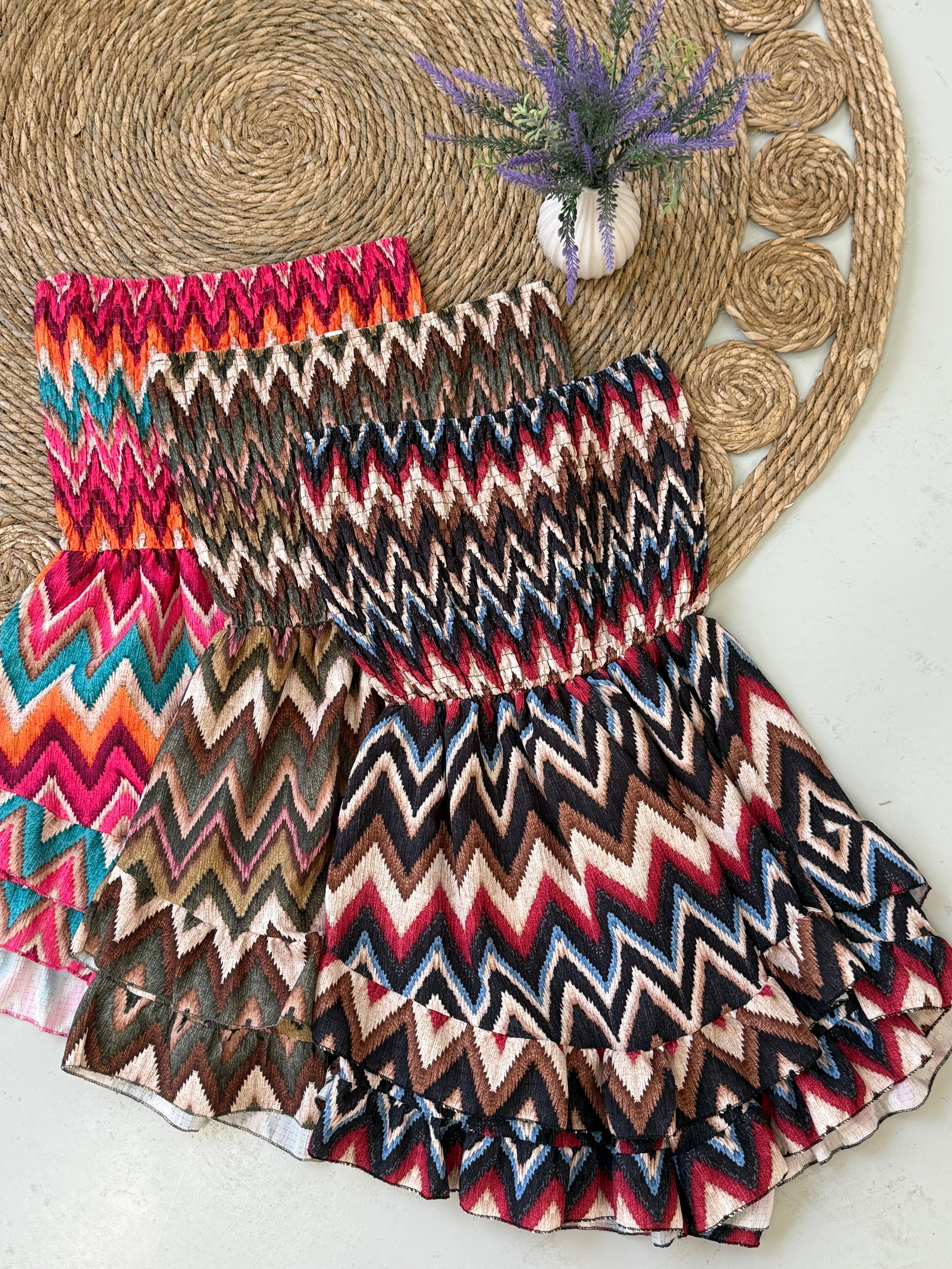 ZIGZAG PLAYSUIT - 2117