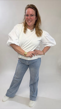 KATHY GOODIES JEANS WIDE LEG C039 - DAIMOND