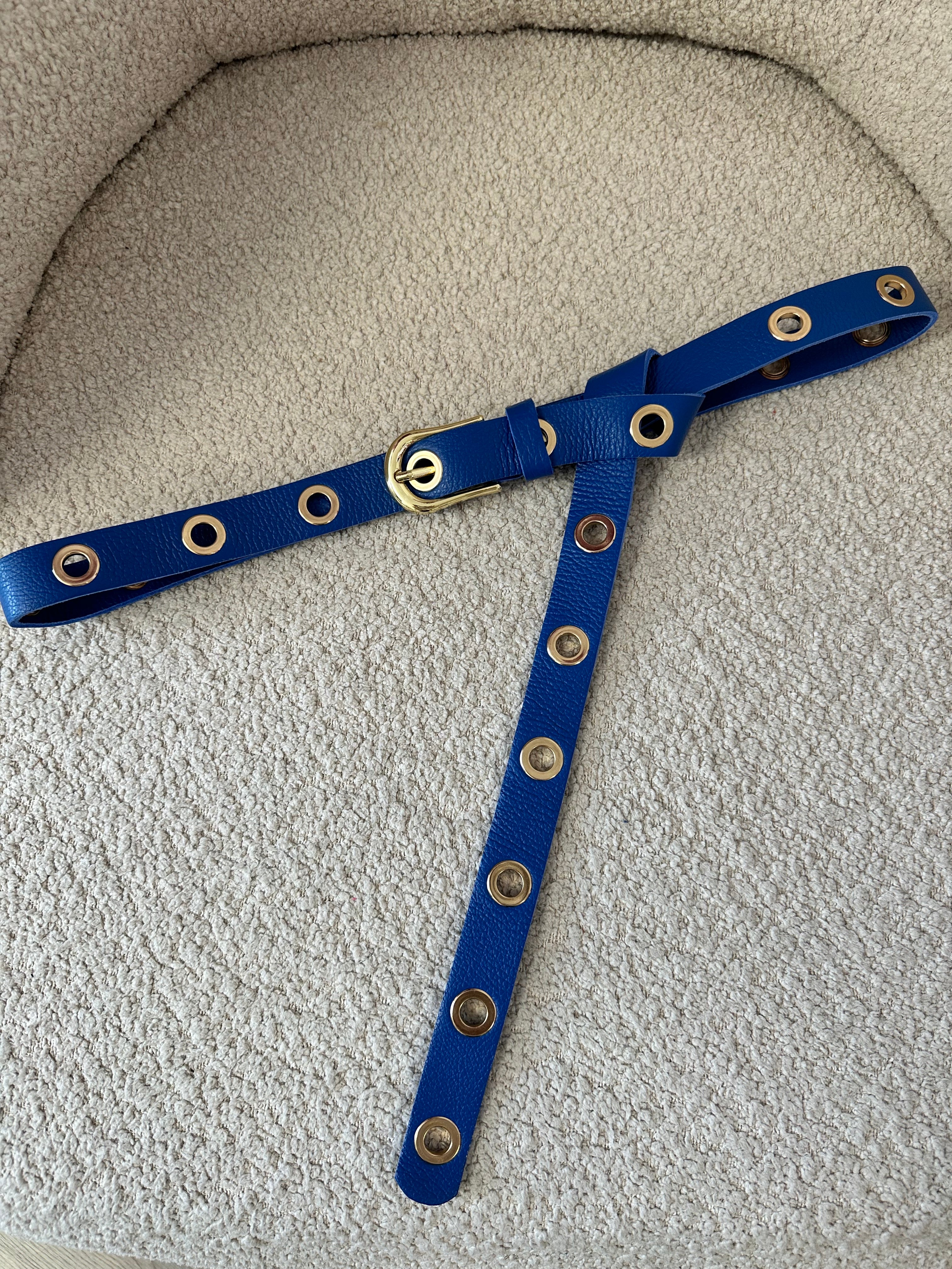 AVERY RIEM - KOBALT BLAUW