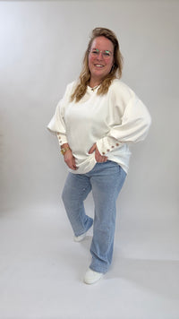 KATHY GOODIES JEANS WIDE LEG C039 - DAIMOND
