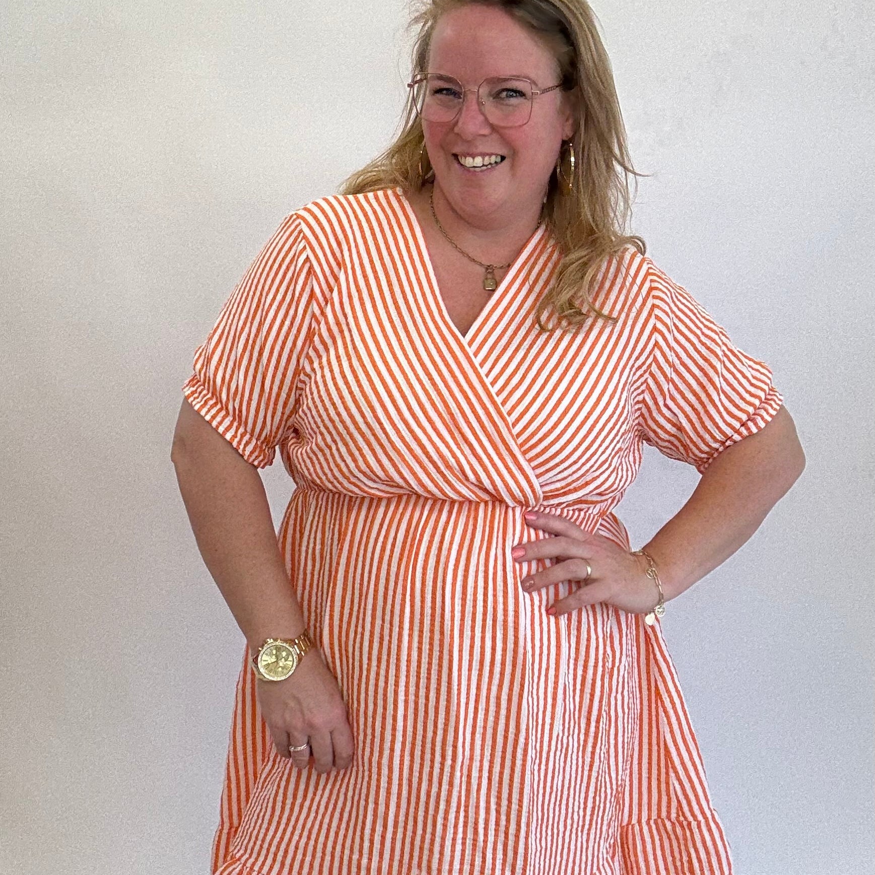 KATOENEN LINNIES JURKJE - 1593