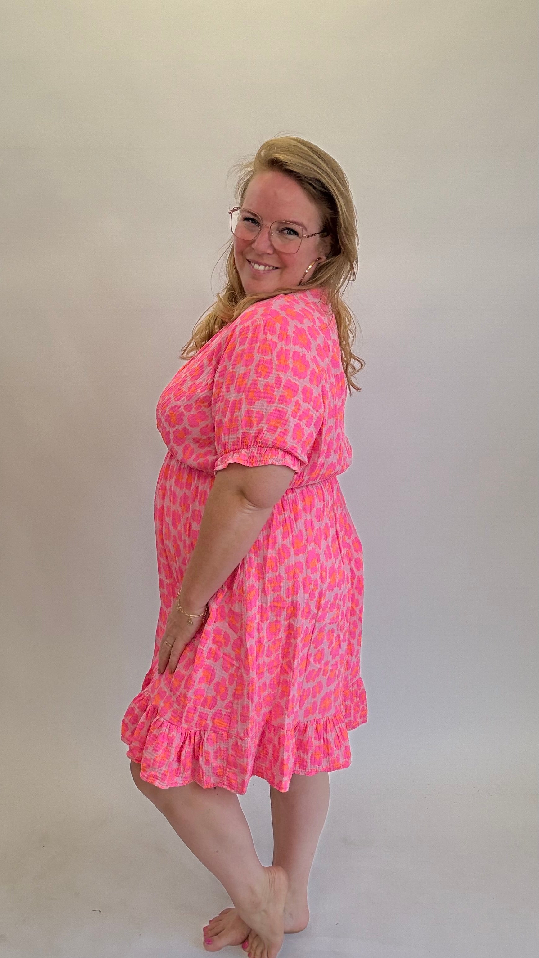 EVY TURTLE KLEID (bis 48/50) - 4 KLEID