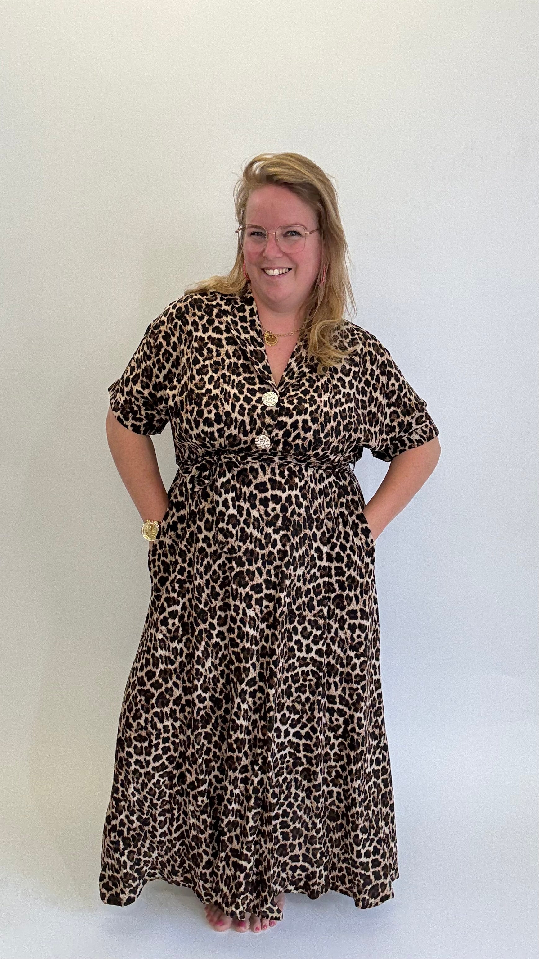 CLASSY ANIMAL JURK - 1588