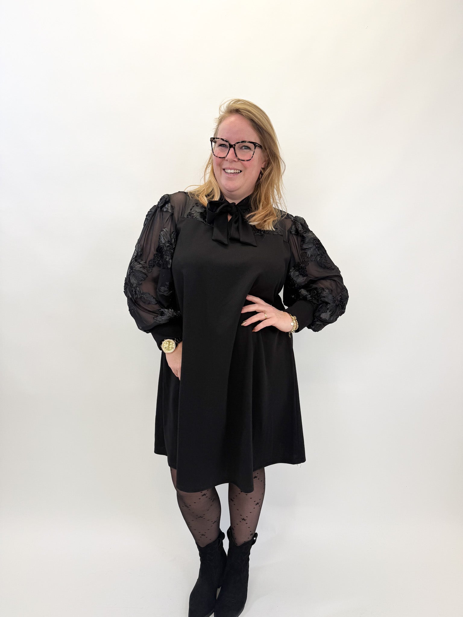 CLASSY BLOEM JURK - 1875