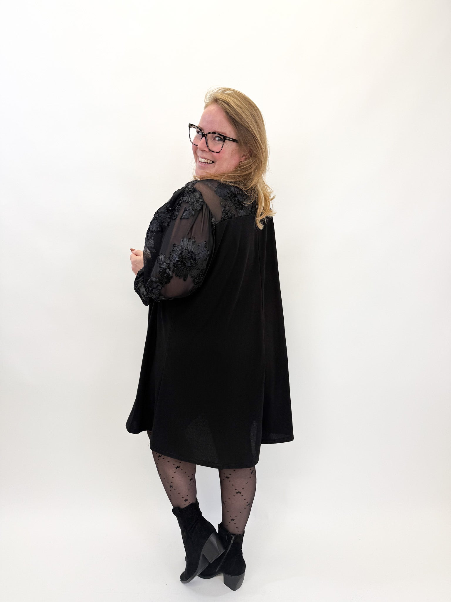 CLASSY BLOEM JURK - 1875