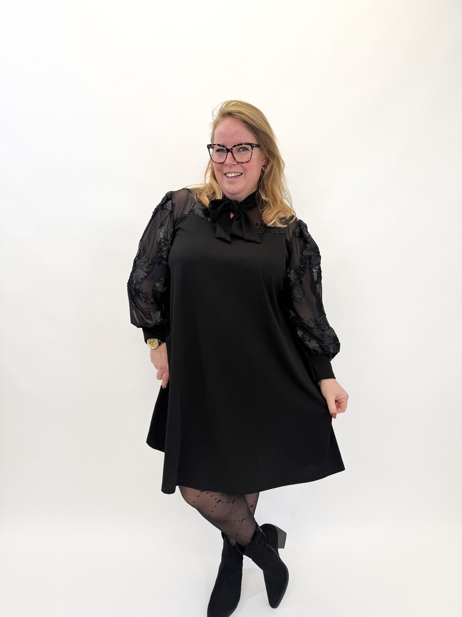 CLASSY BLOEM JURK - 1875