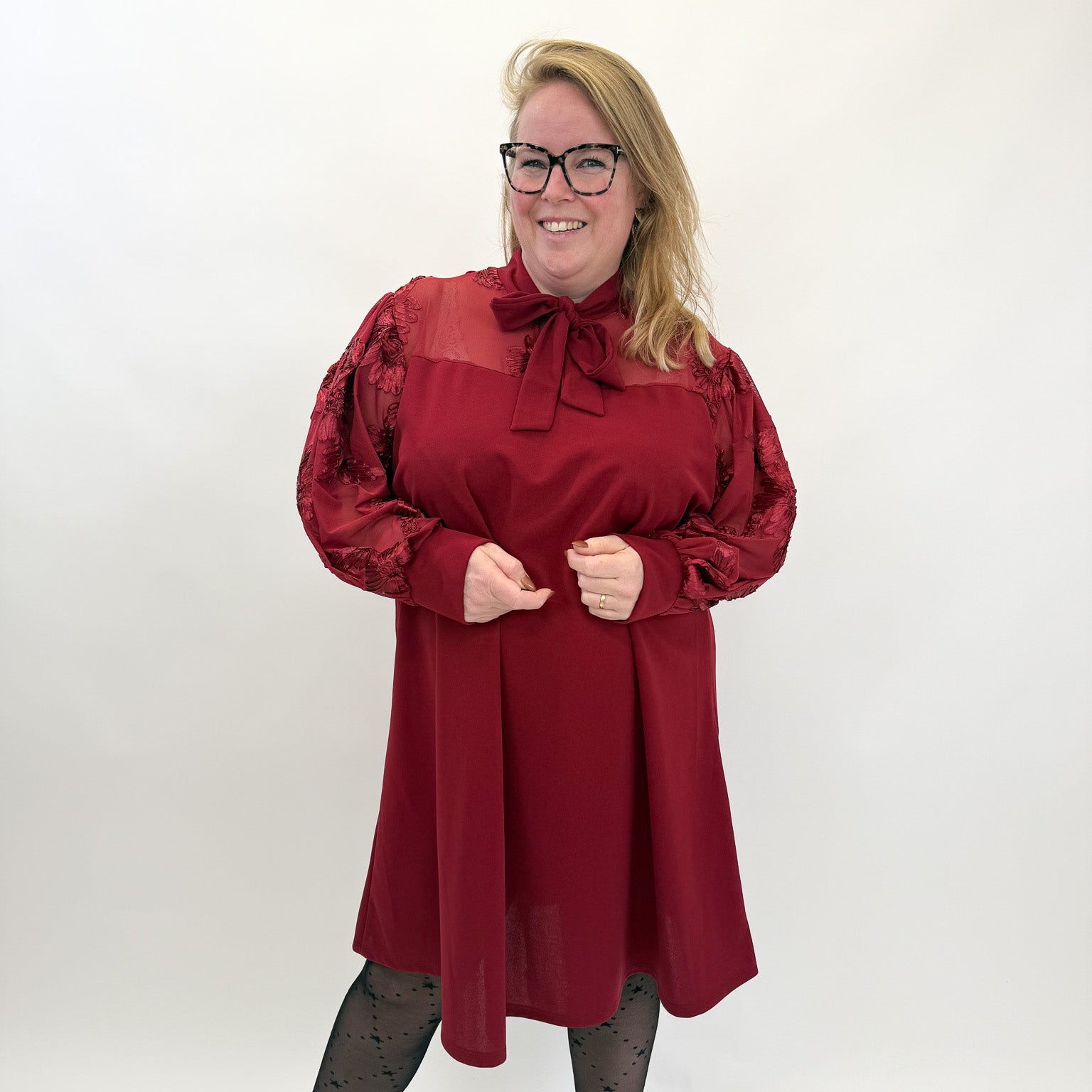 CLASSY BLOEM JURK - 1875