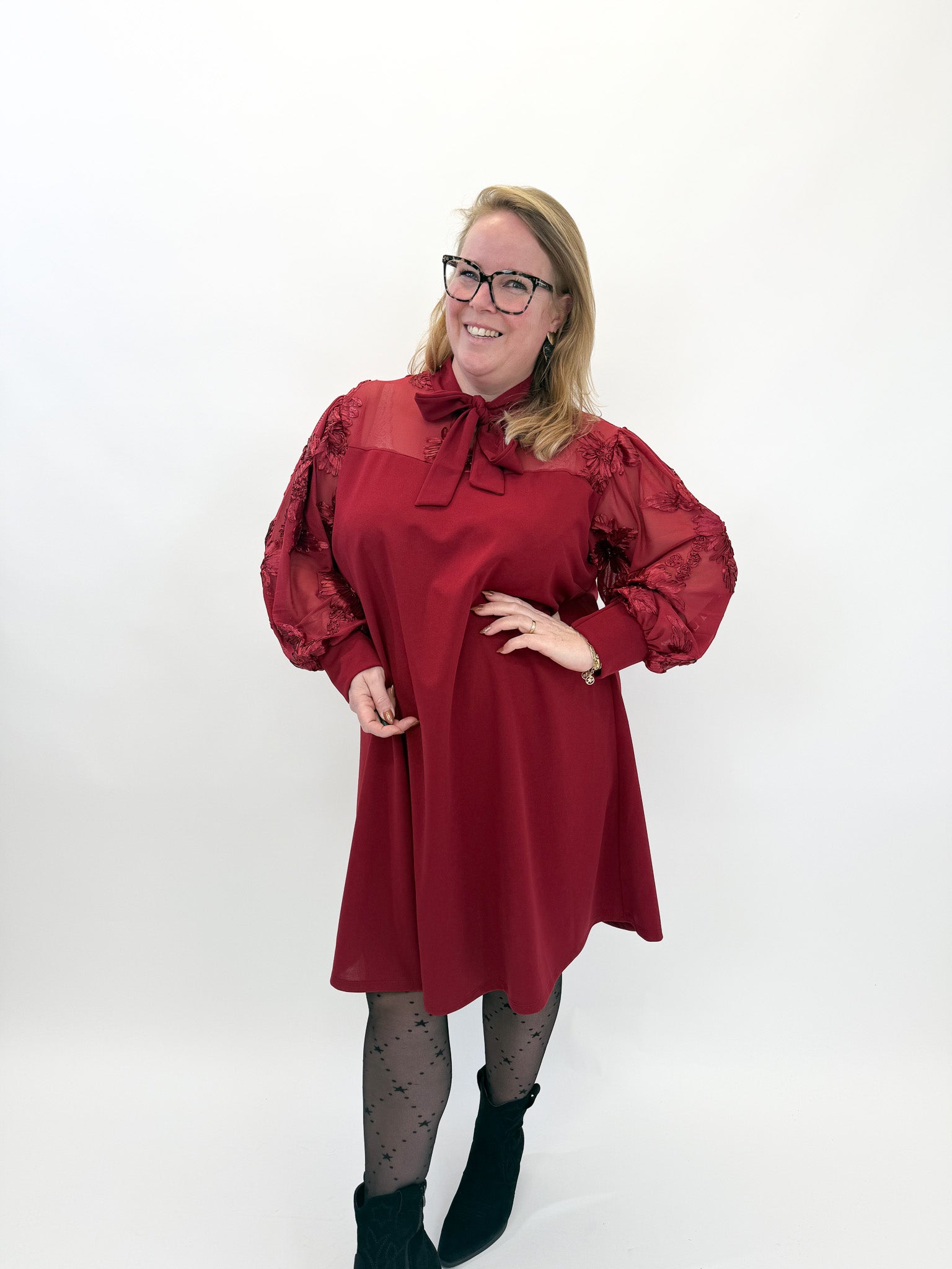 CLASSY BLOEM JURK - 1875