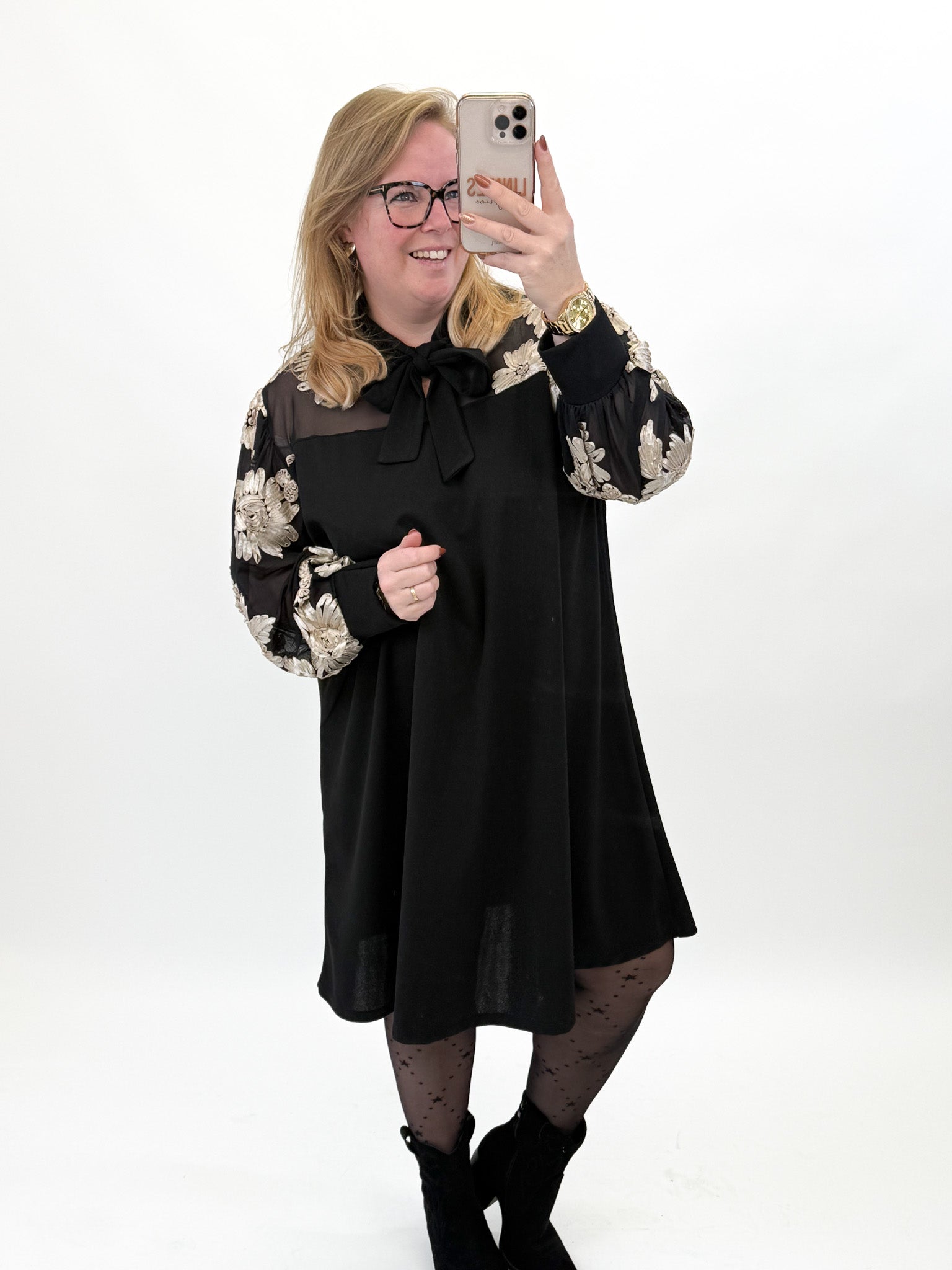 CLASSY BLOEM JURK - 1875