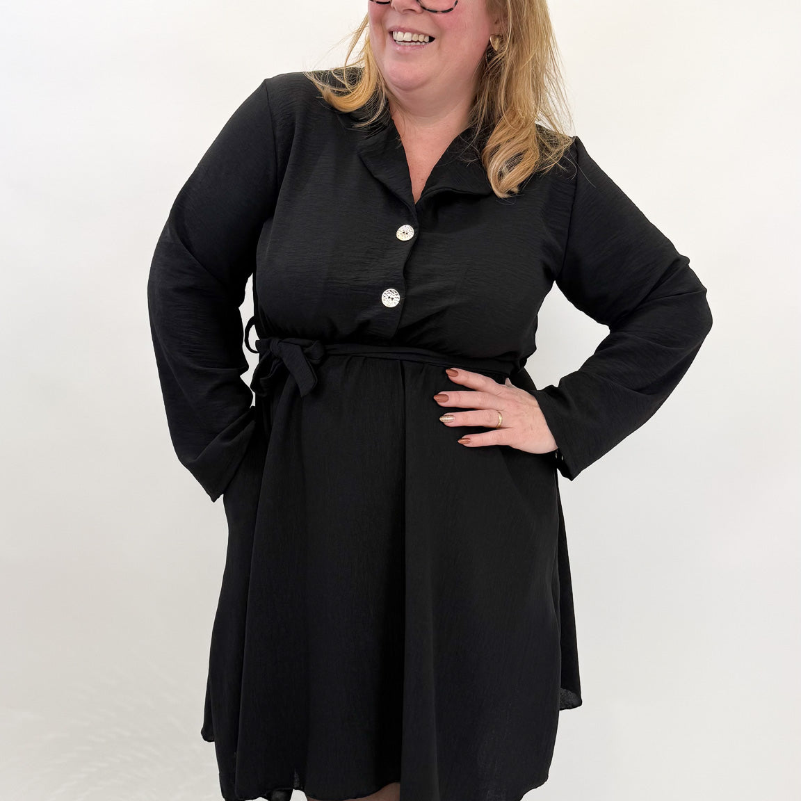 BASIC KNOOP JURK - 1881