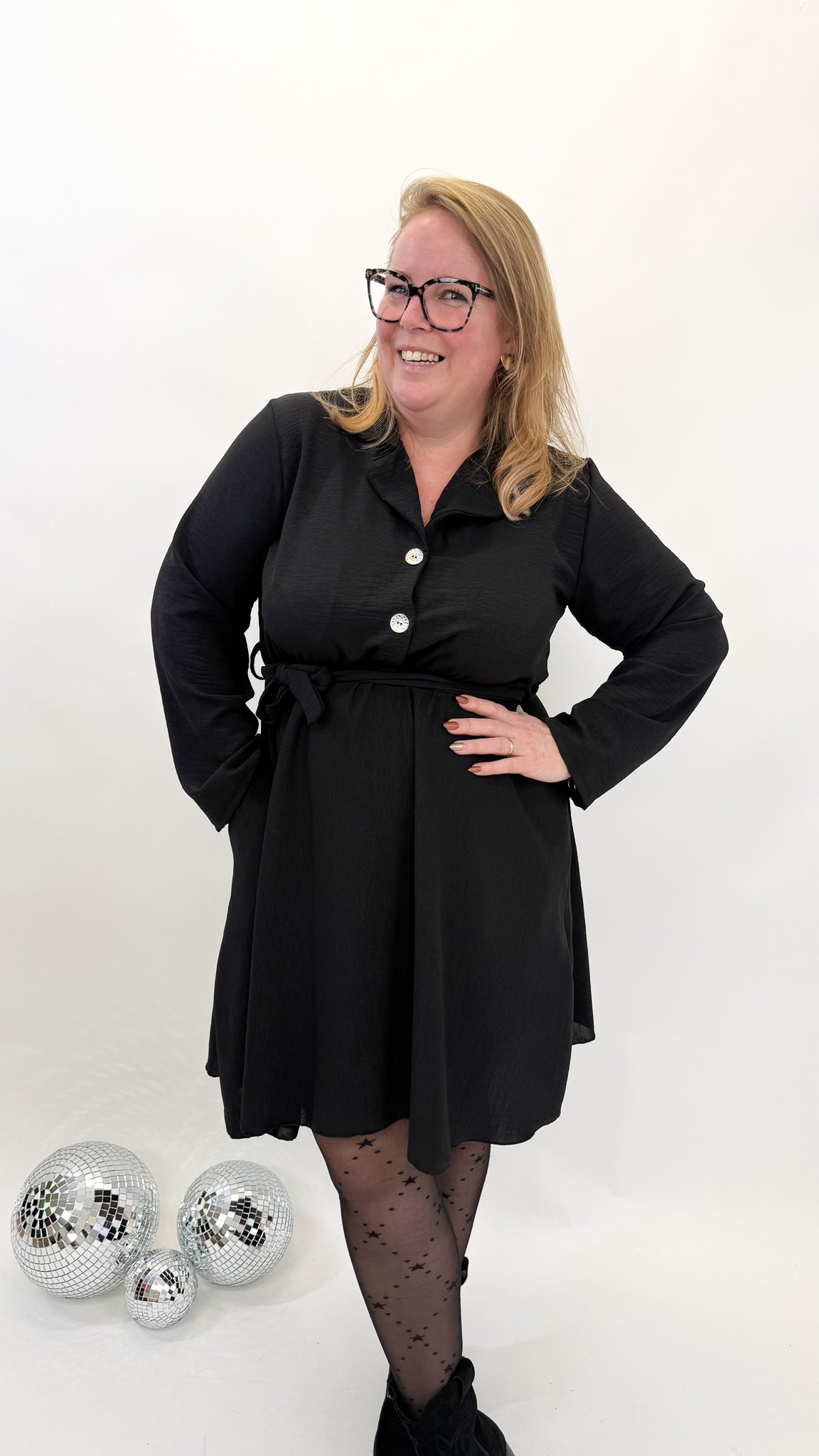 BASIC KNOOP JURK - 1881