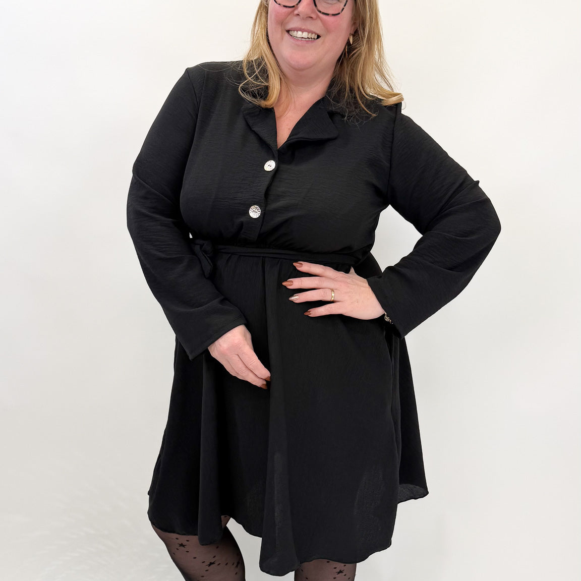 BASIC KNOOP JURK - 1881