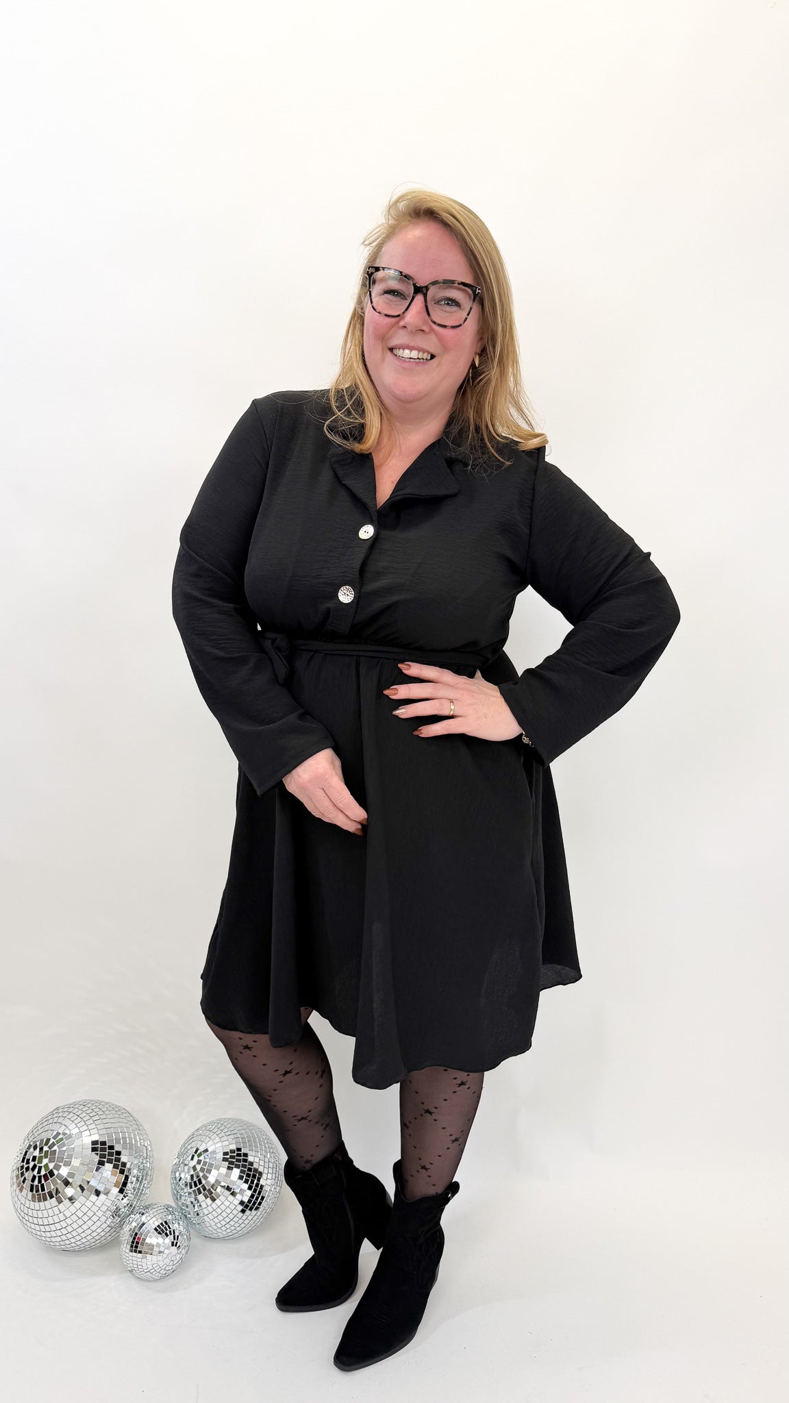 BASIC KNOOP JURK - 1881