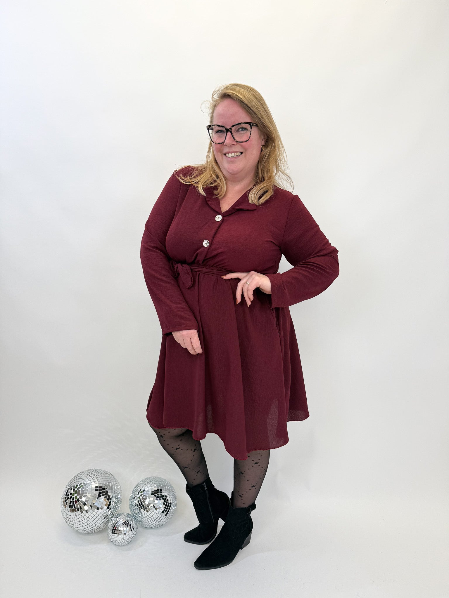 BASIC KNOOP JURK - 1881