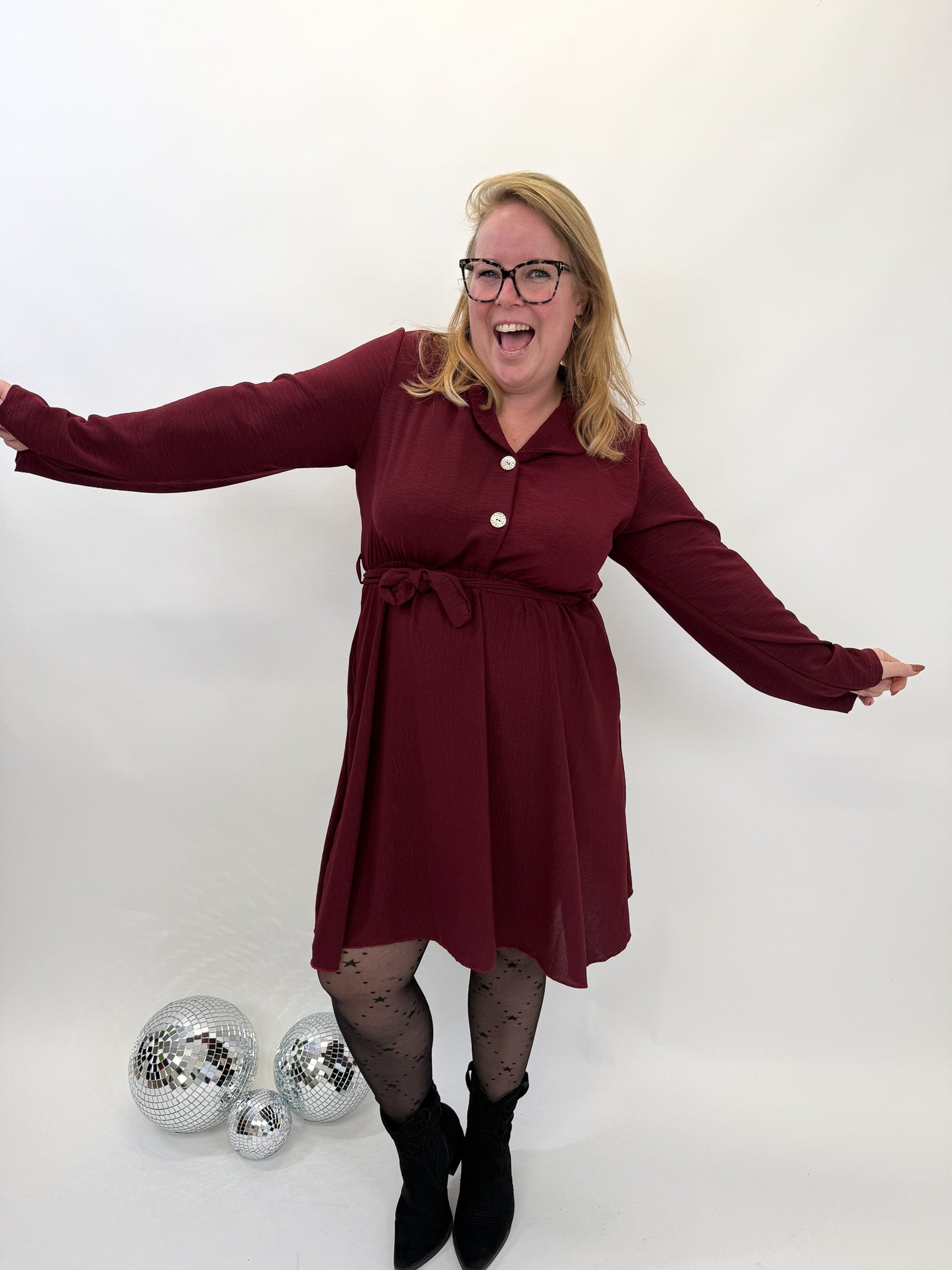 BASIC KNOOP JURK - 1881