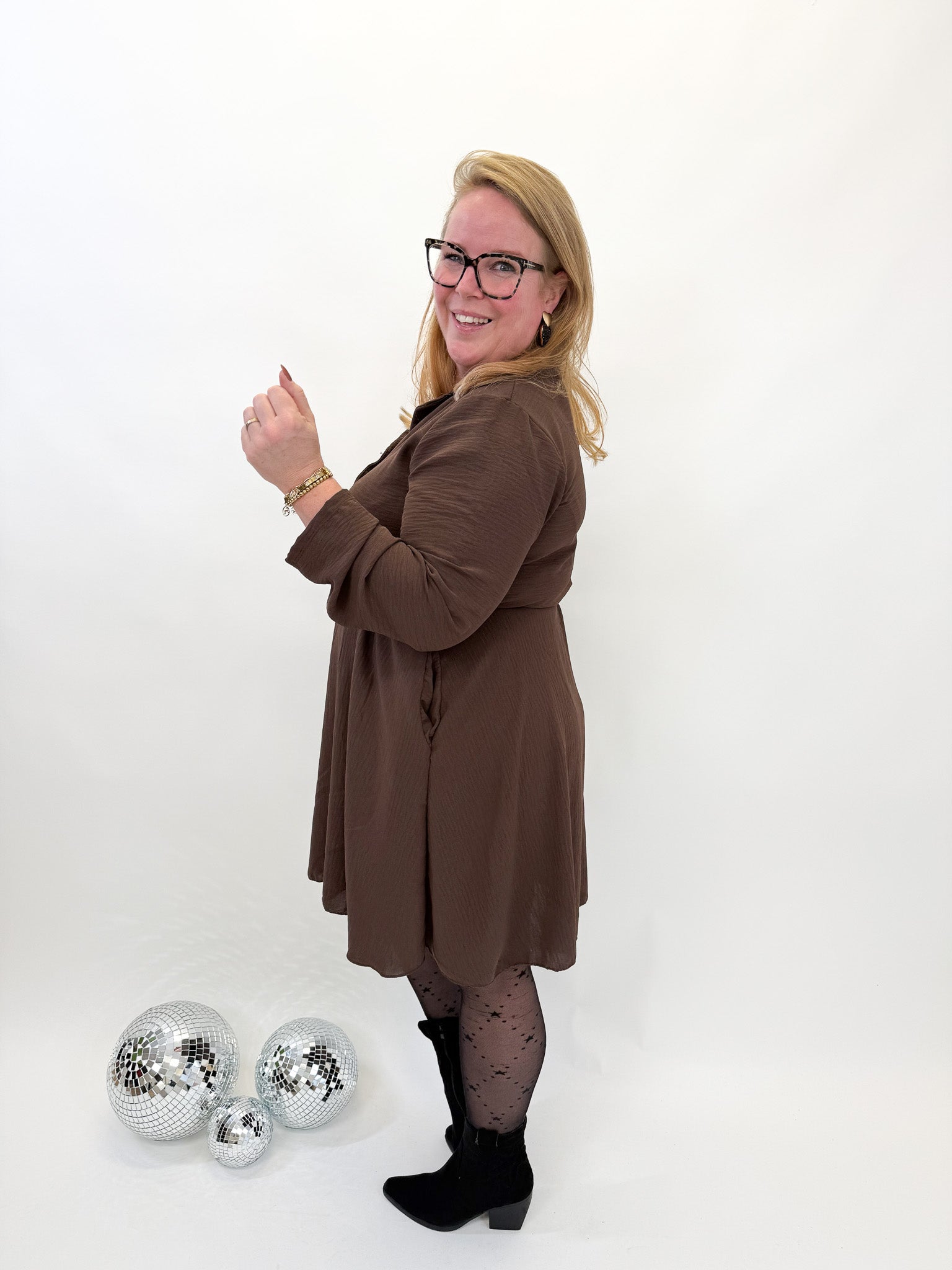 BASIC KNOOP JURK - 1881