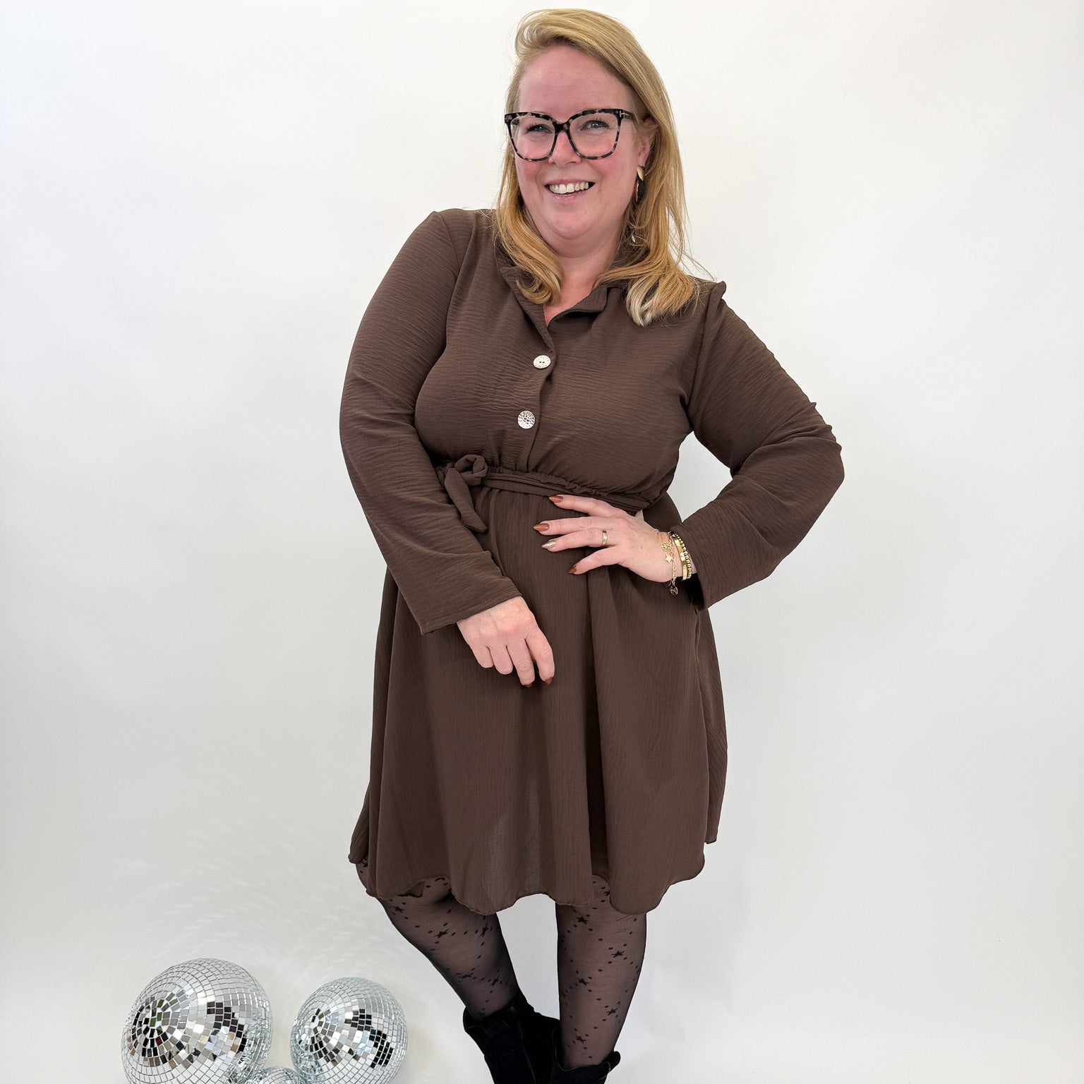 BASIC KNOOP JURK - 1881