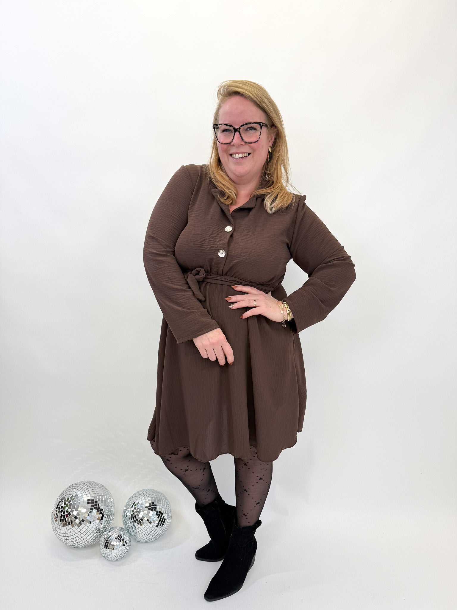 BASIC KNOOP JURK - 1881