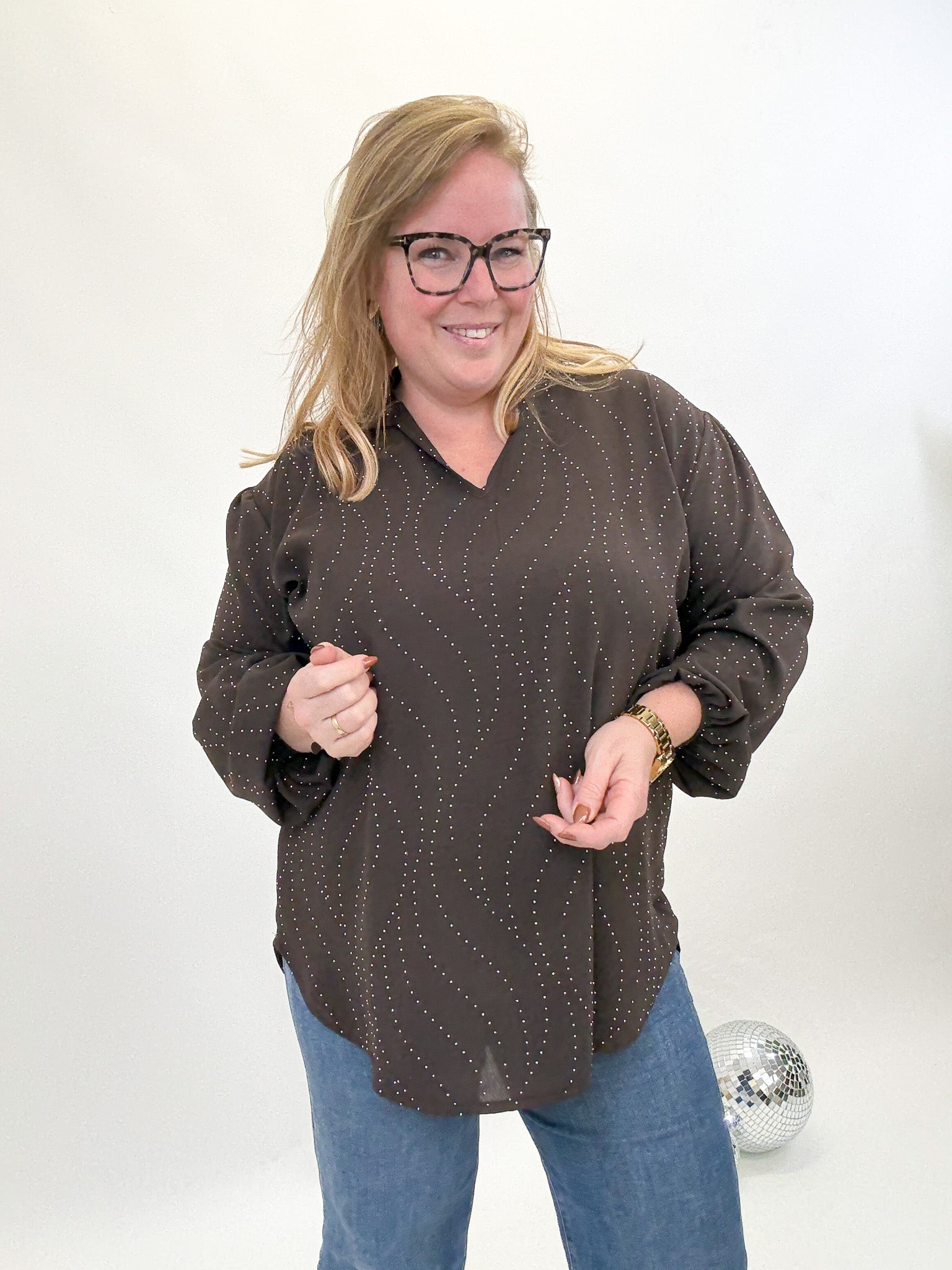 SHINE STEENTJES TOP - 1872