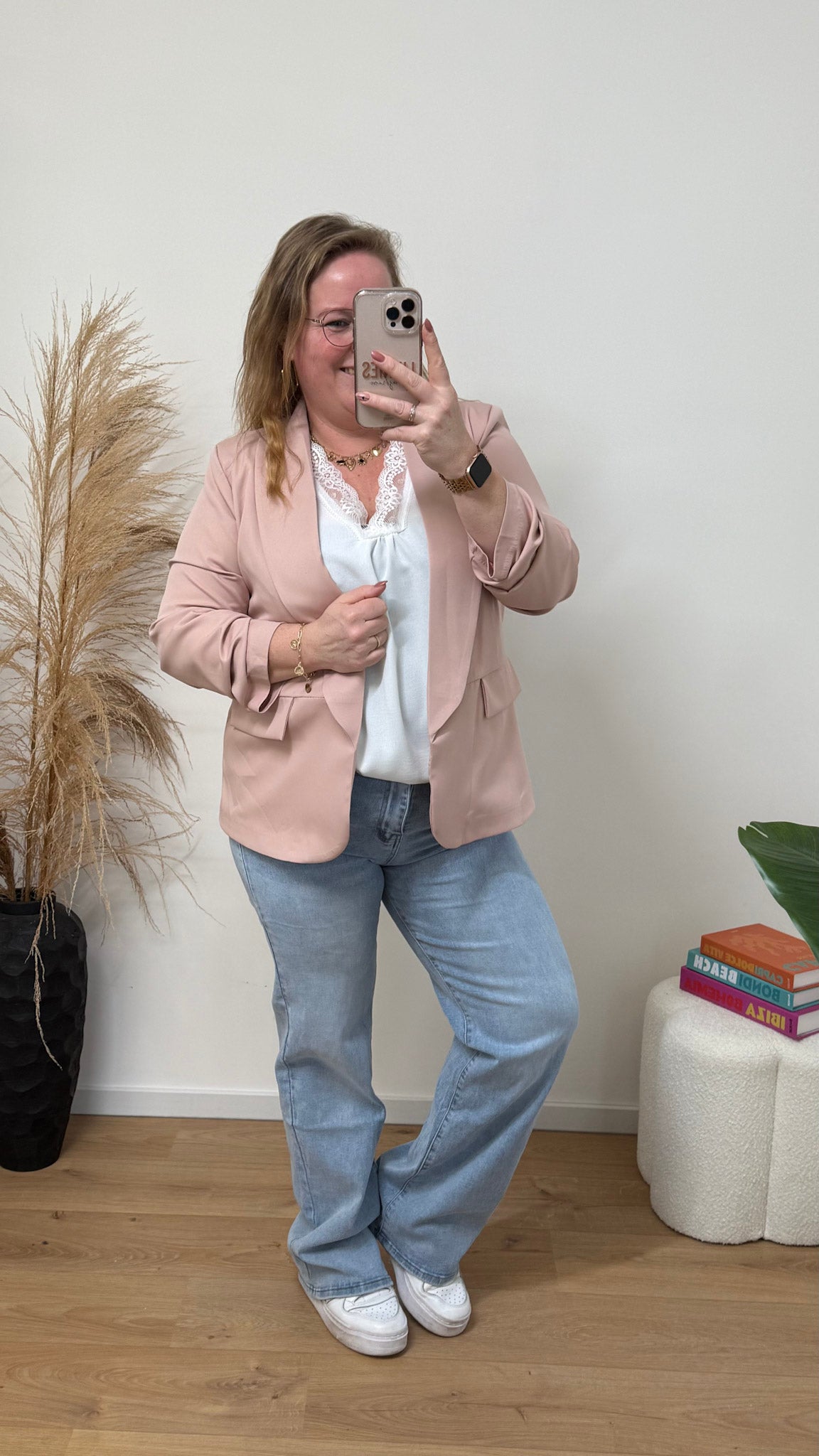 CLAIRE BLAZER - 1046