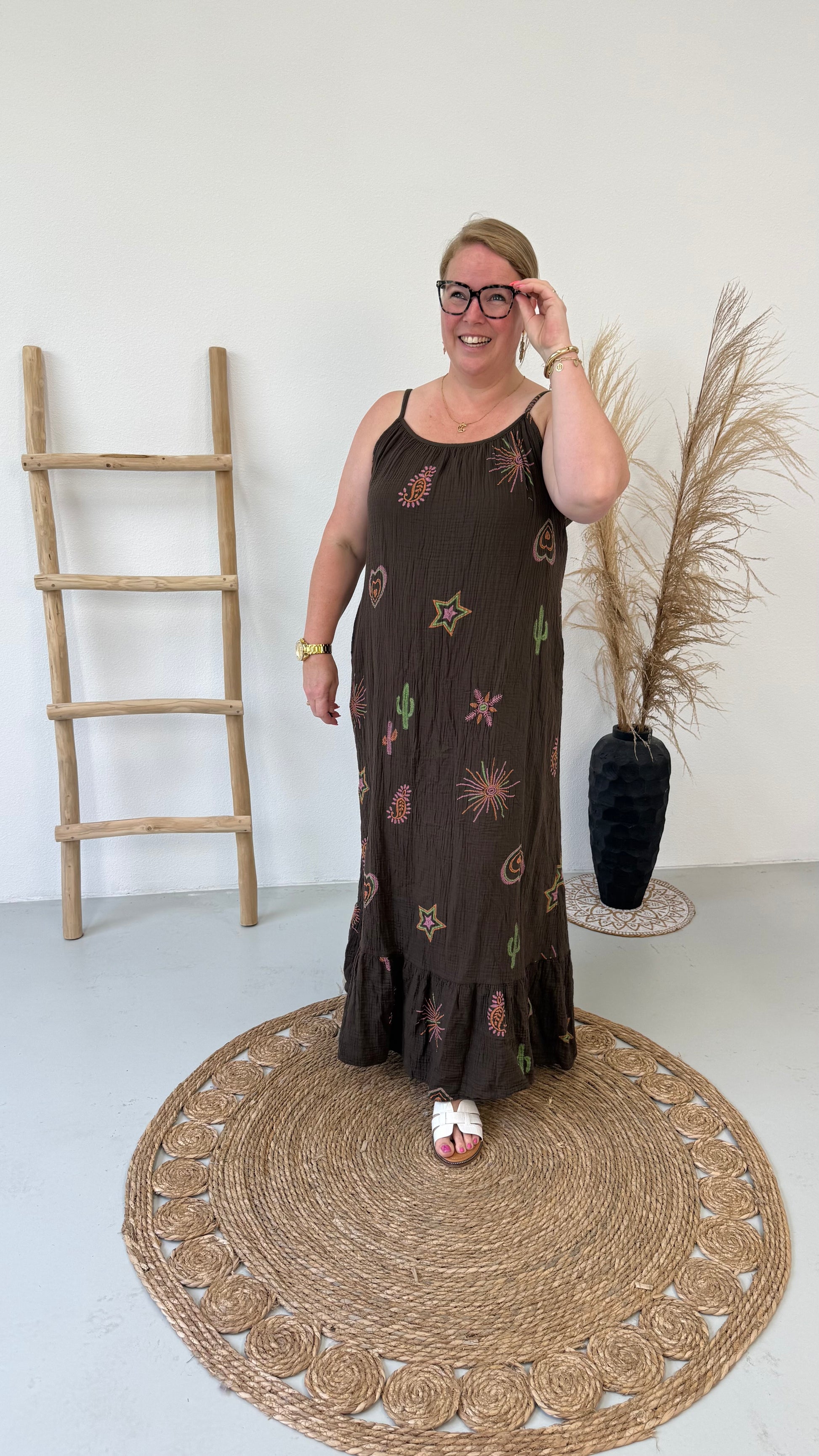 MOUSSELINE BEACH DRESS - 2146