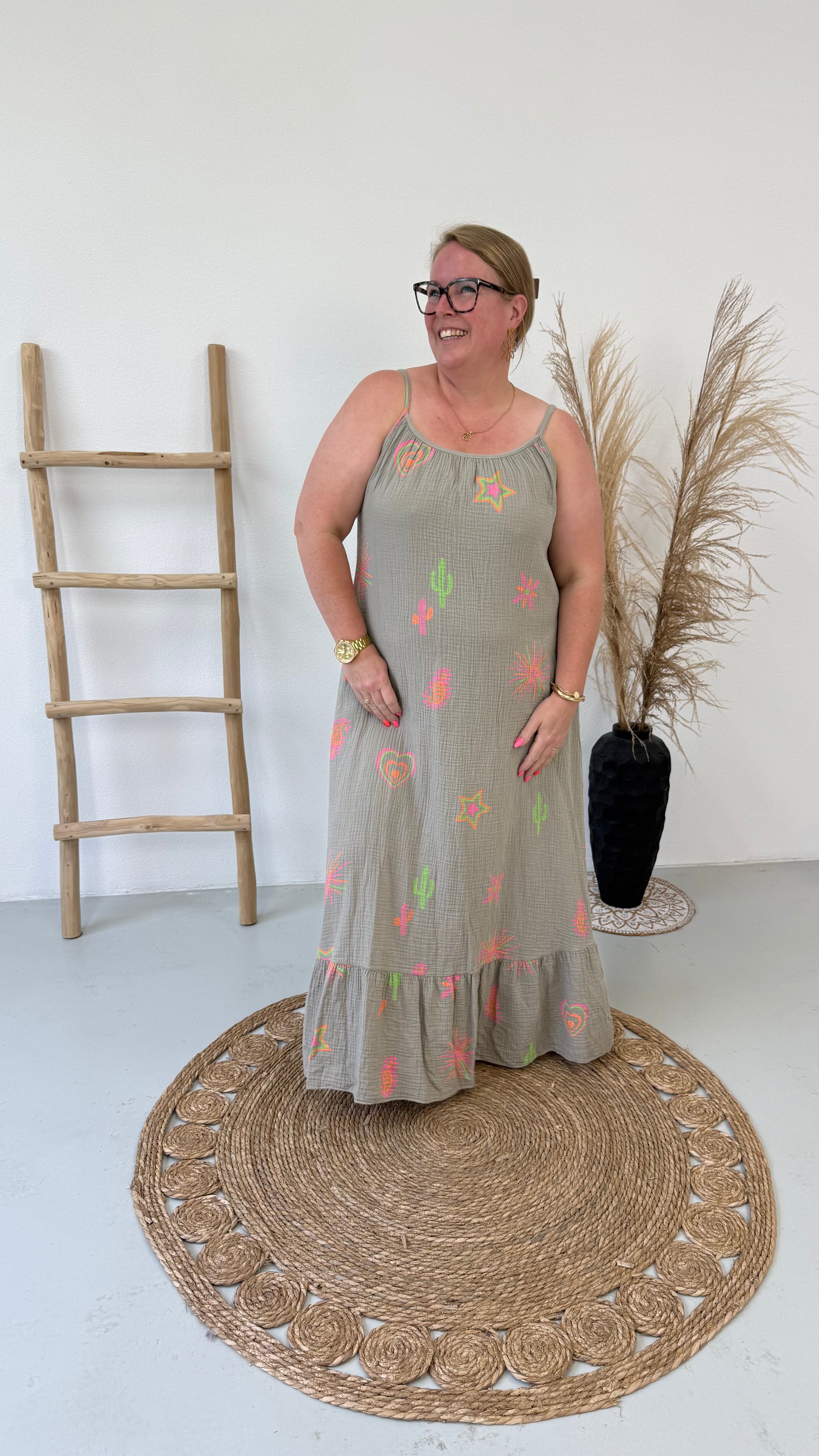MOUSSELINE BEACH DRESS - 2146
