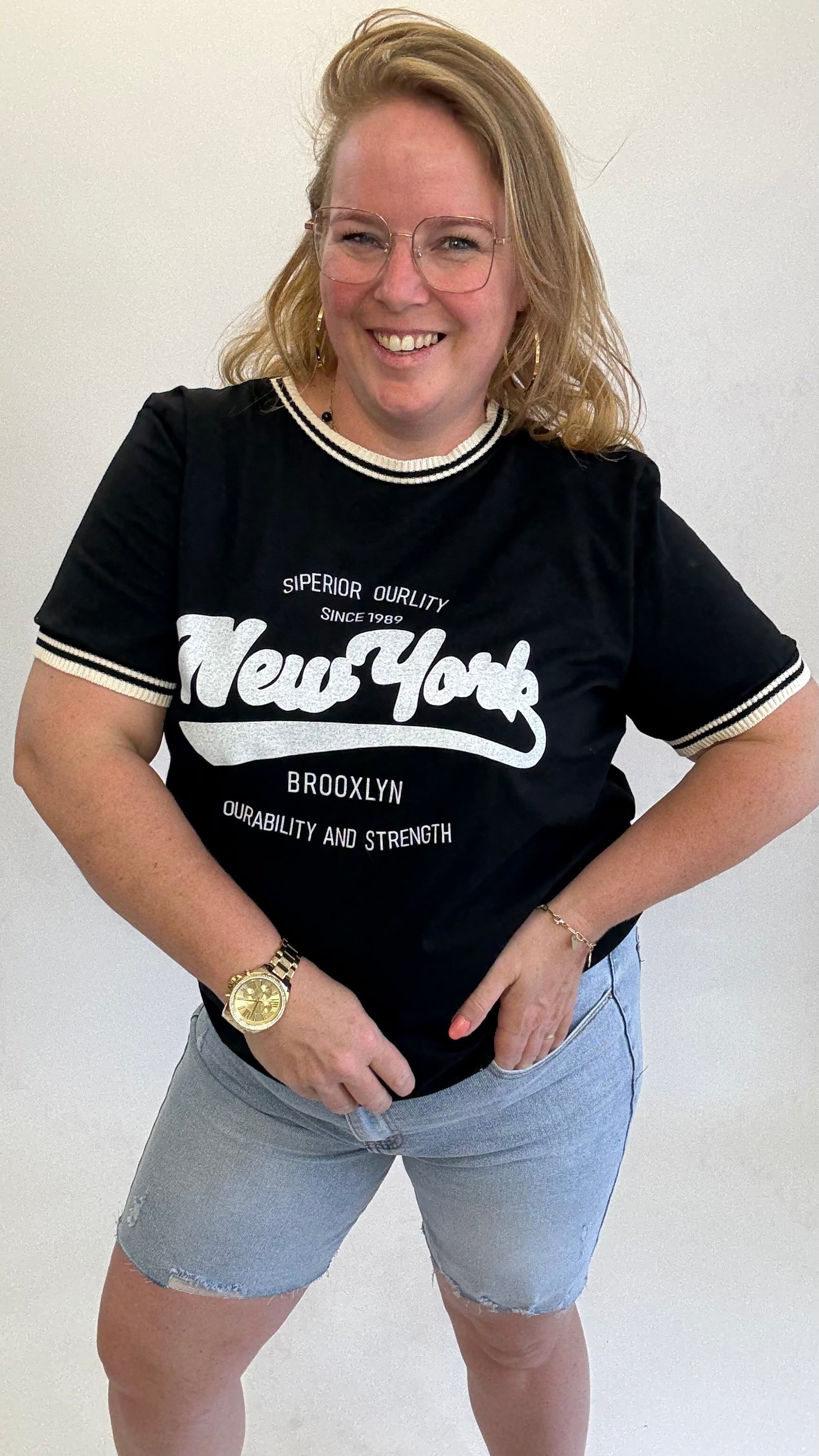 NEW YORK T-SHIRT - 1585