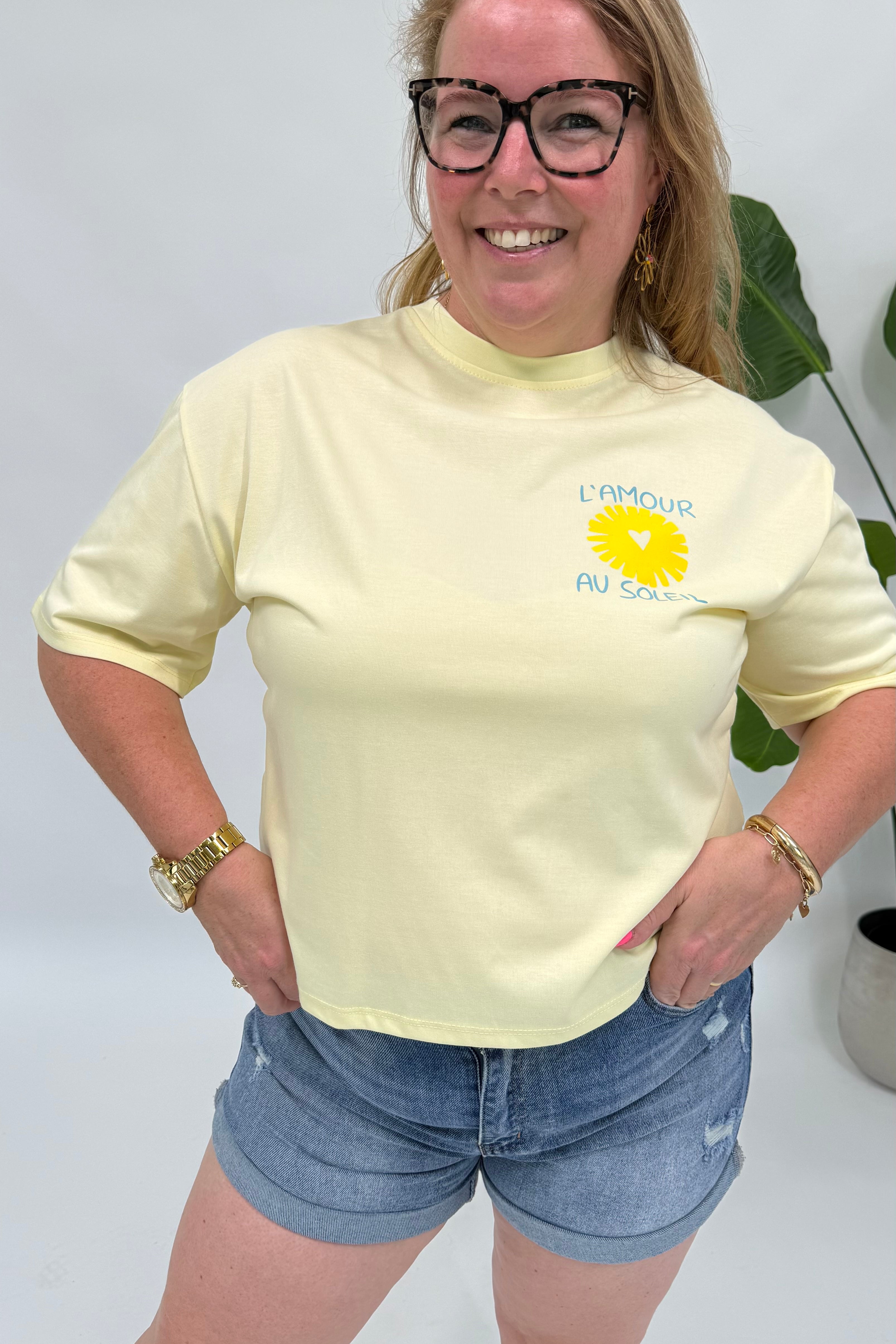 L'AMOUR AU SOLEIL T-SHIRT - 2148