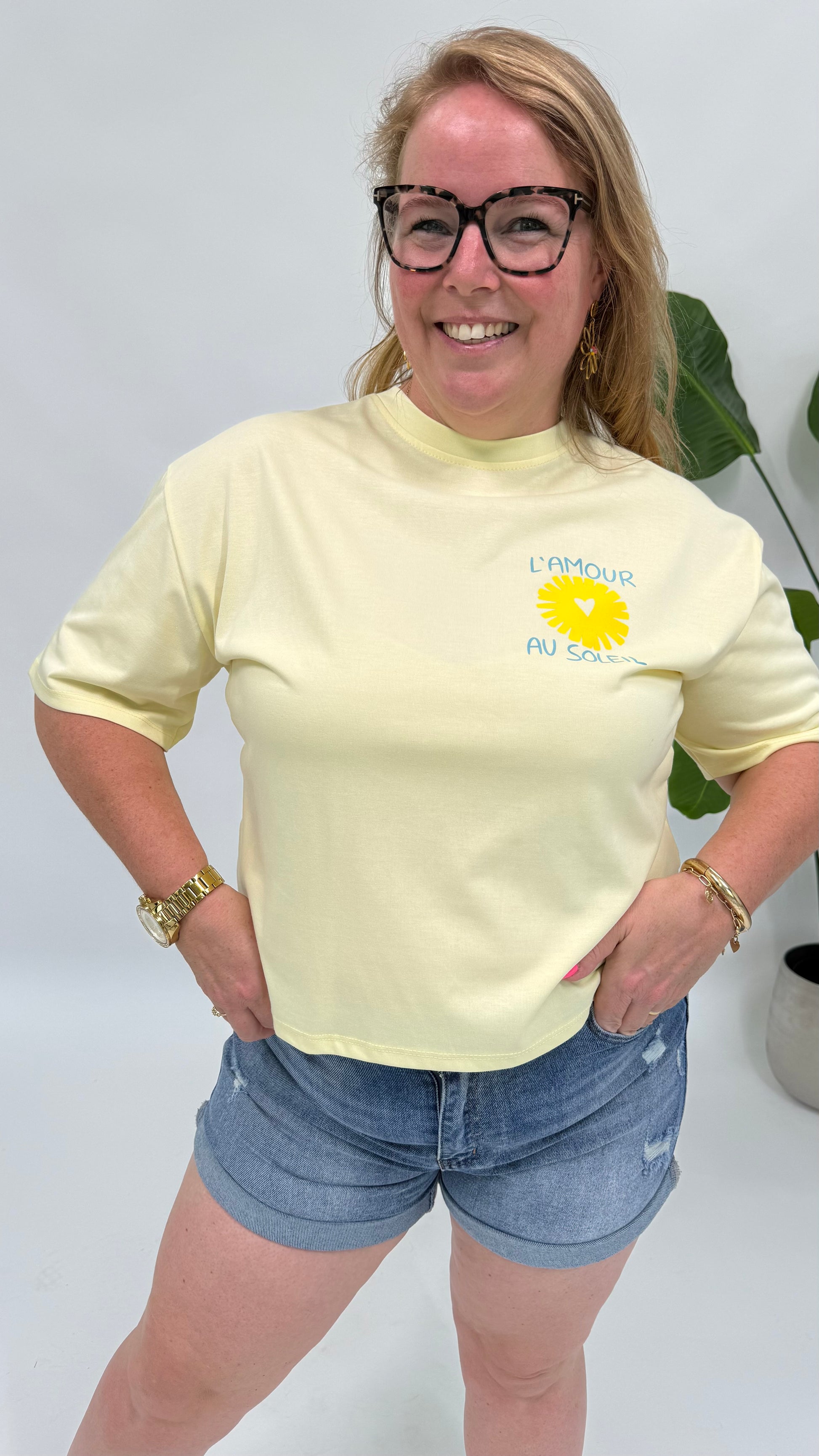 L'AMOUR AU SOLEIL T-SHIRT - 2148