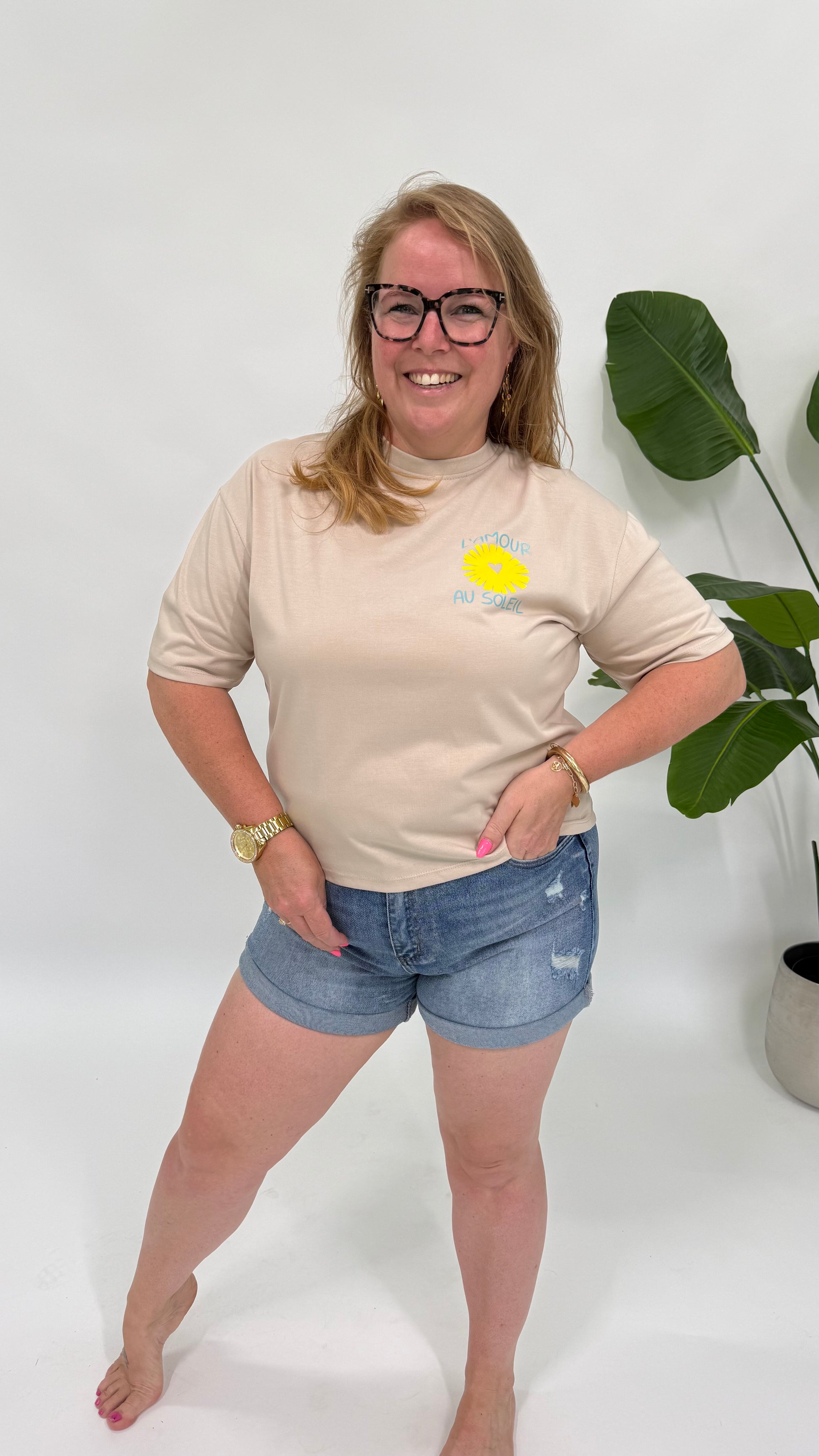 L'AMOUR AU SOLEIL T-SHIRT - 2148
