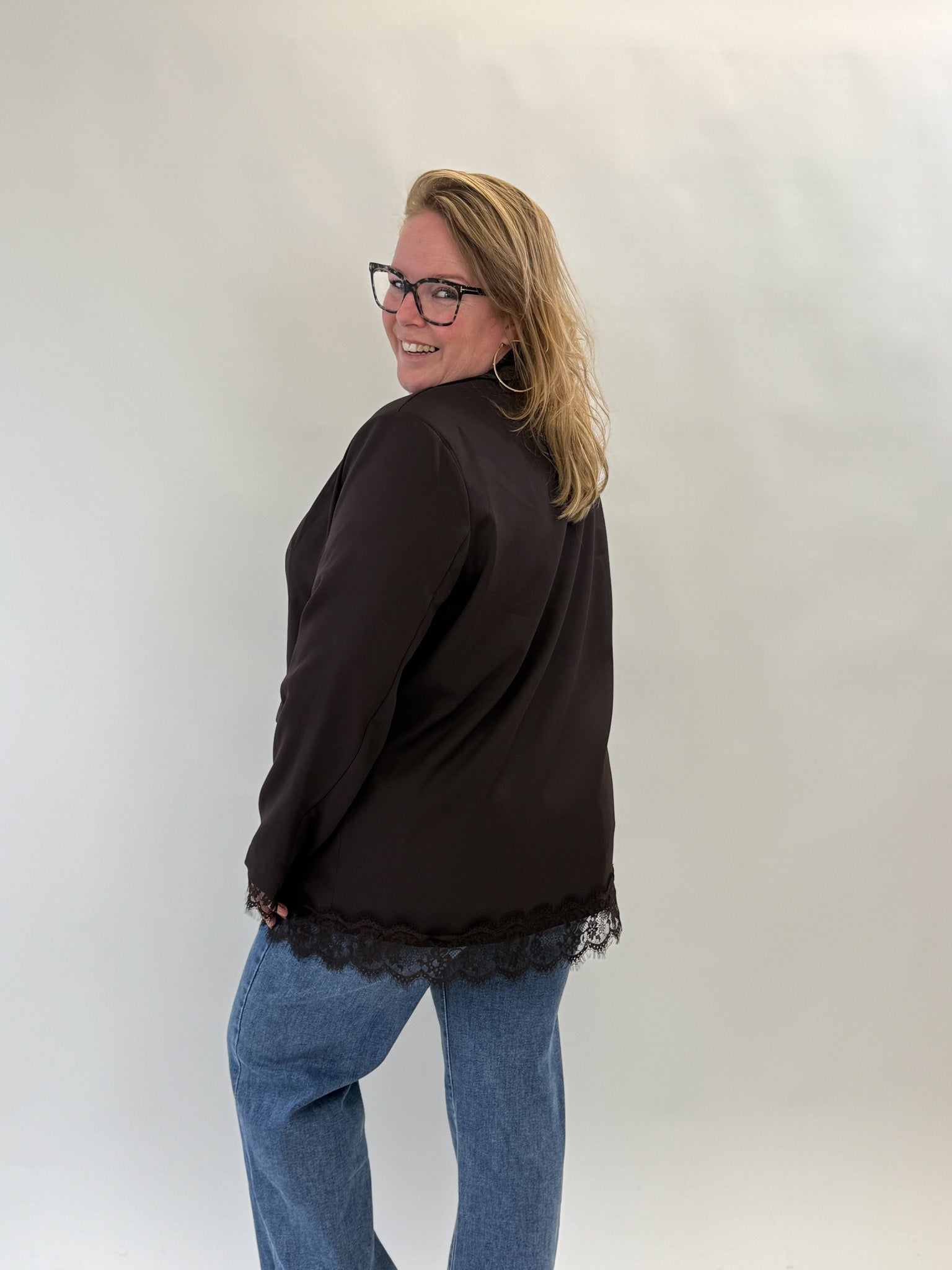 BLAZER MET KANT - 1871