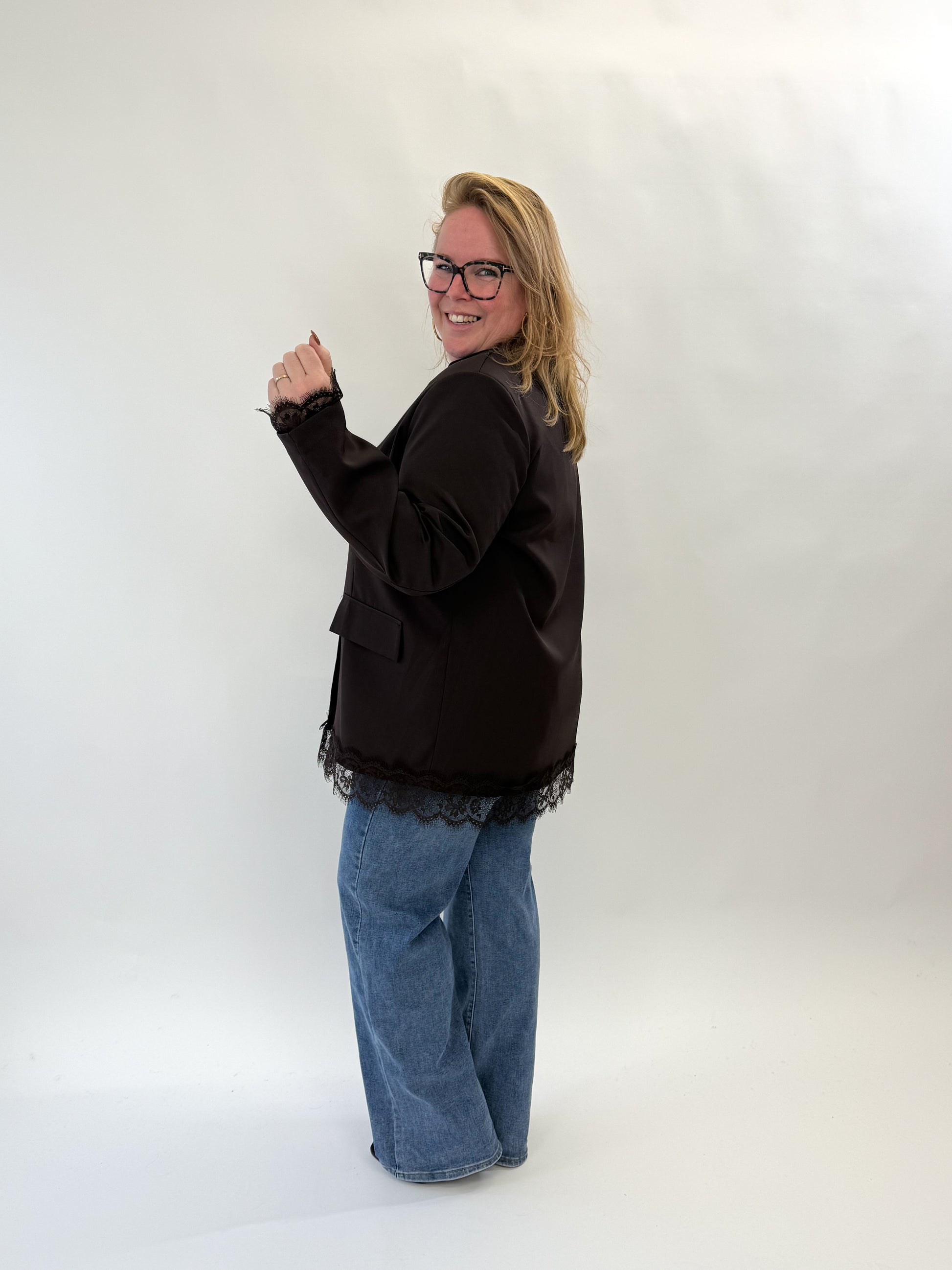 BLAZER MET KANT - 1871