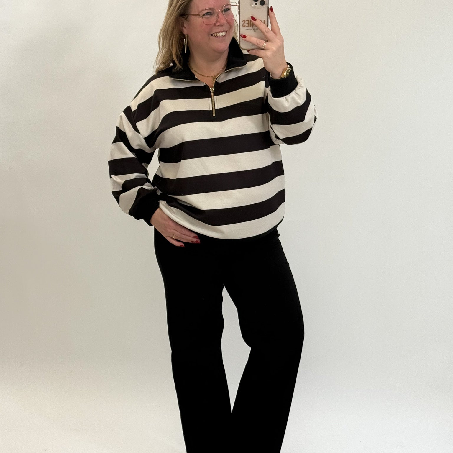 ZIPPER STREEP TRUI - 1887