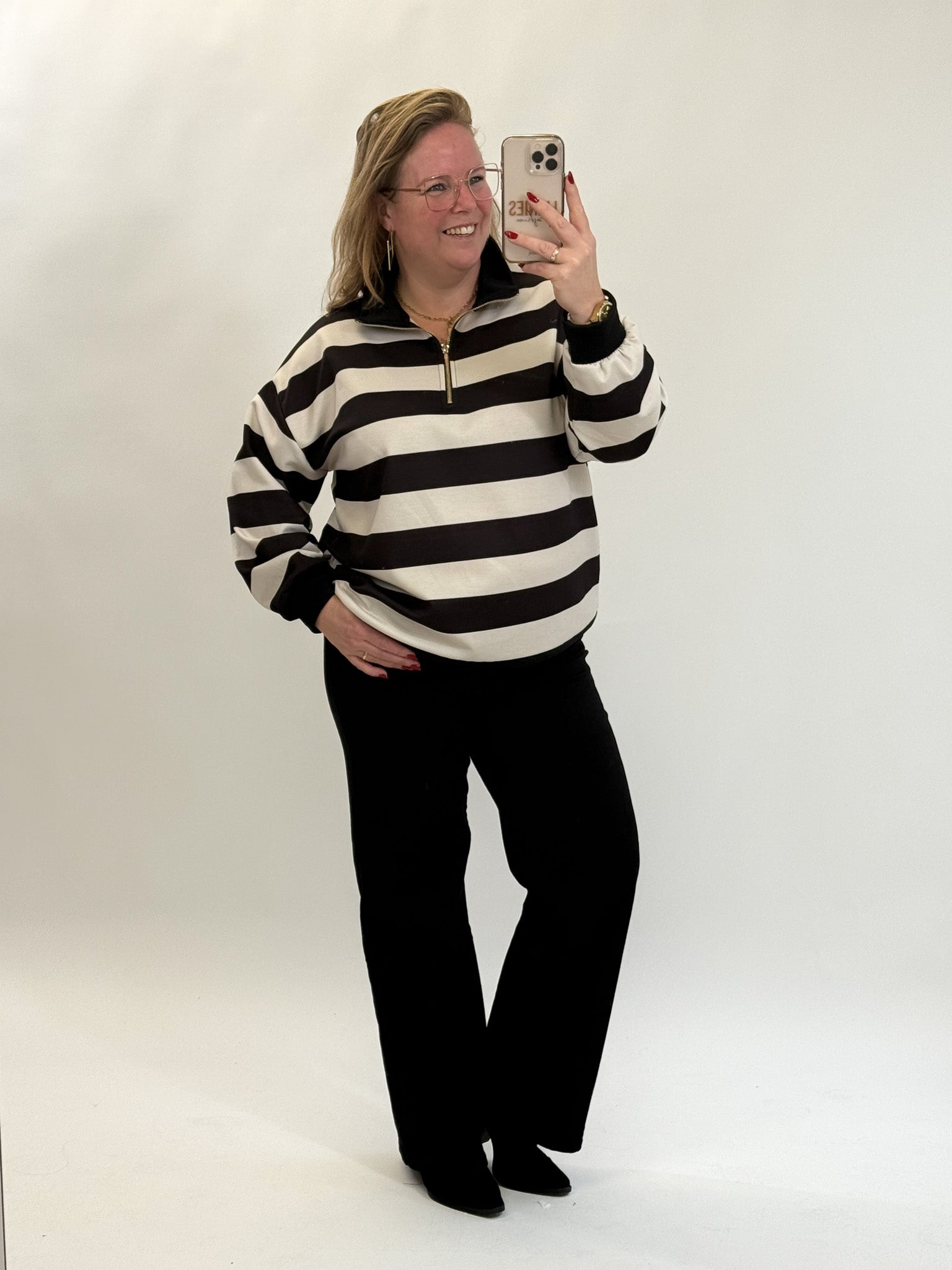 ZIPPER STREEP TRUI - 1887