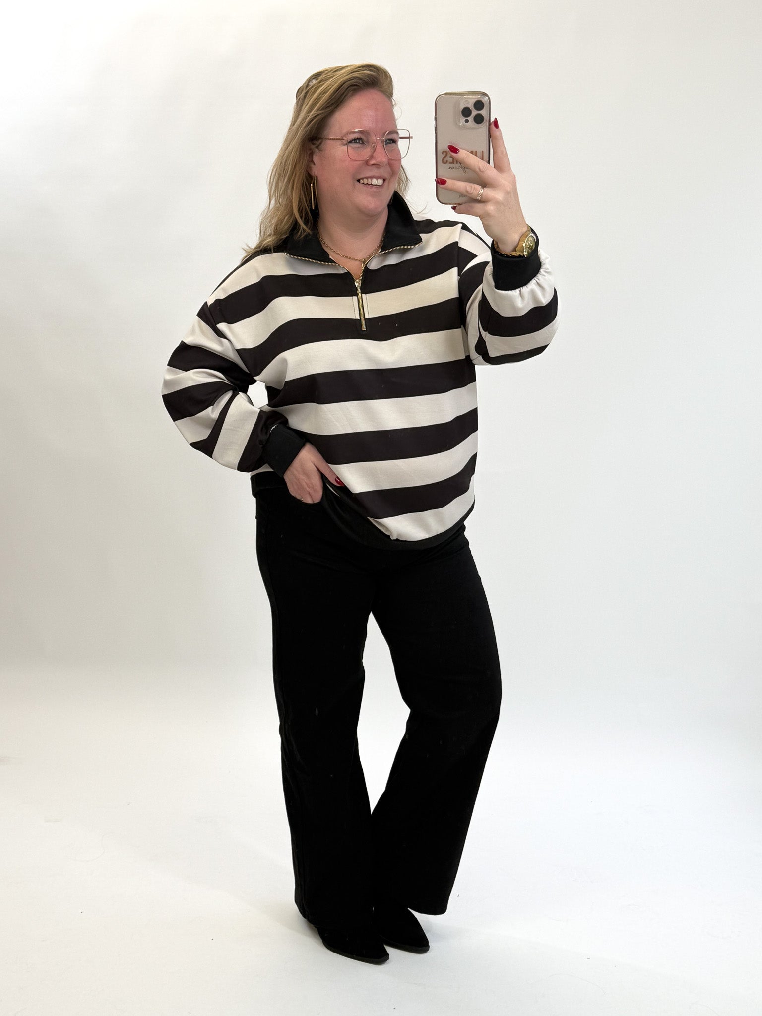 ZIPPER STREEP TRUI - 1887