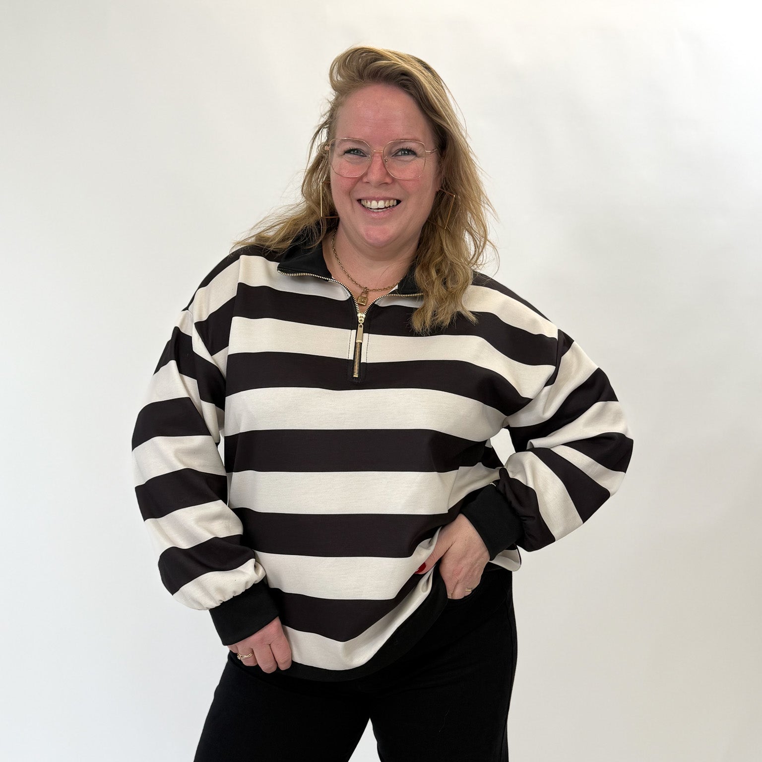 ZIPPER STREEP TRUI - 1887