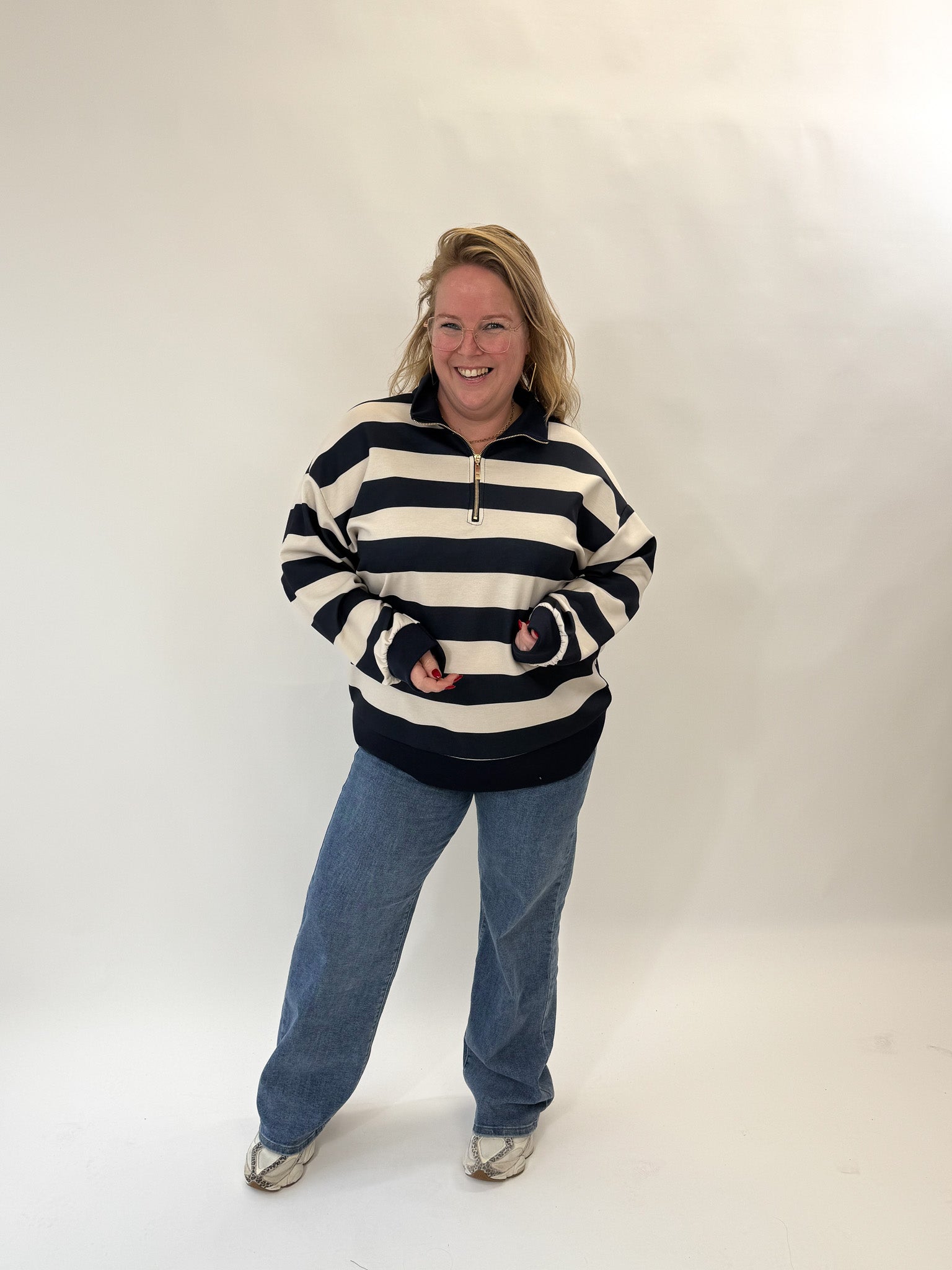 ZIPPER STREEP TRUI - 1887