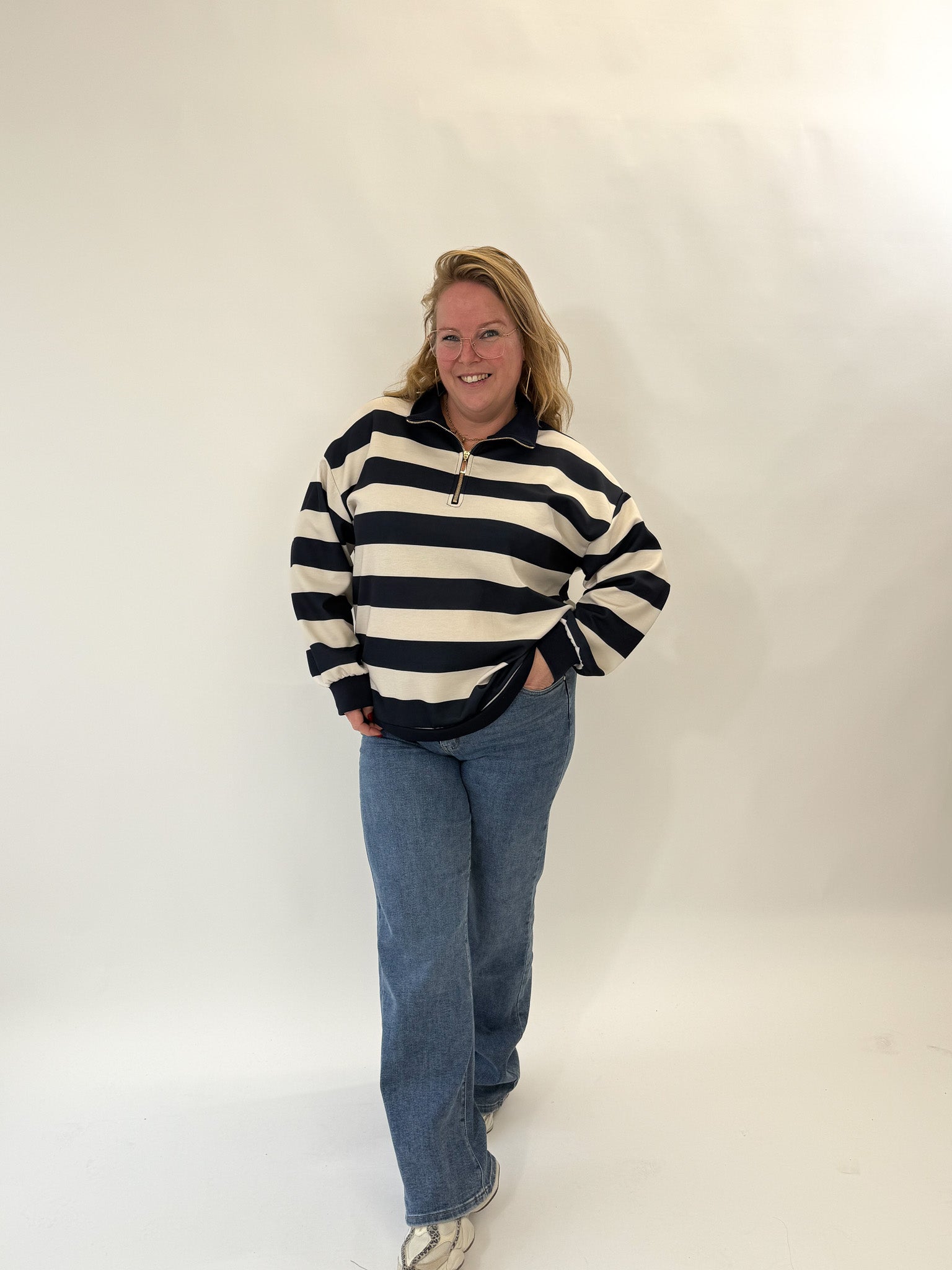 ZIPPER STREEP TRUI - 1887