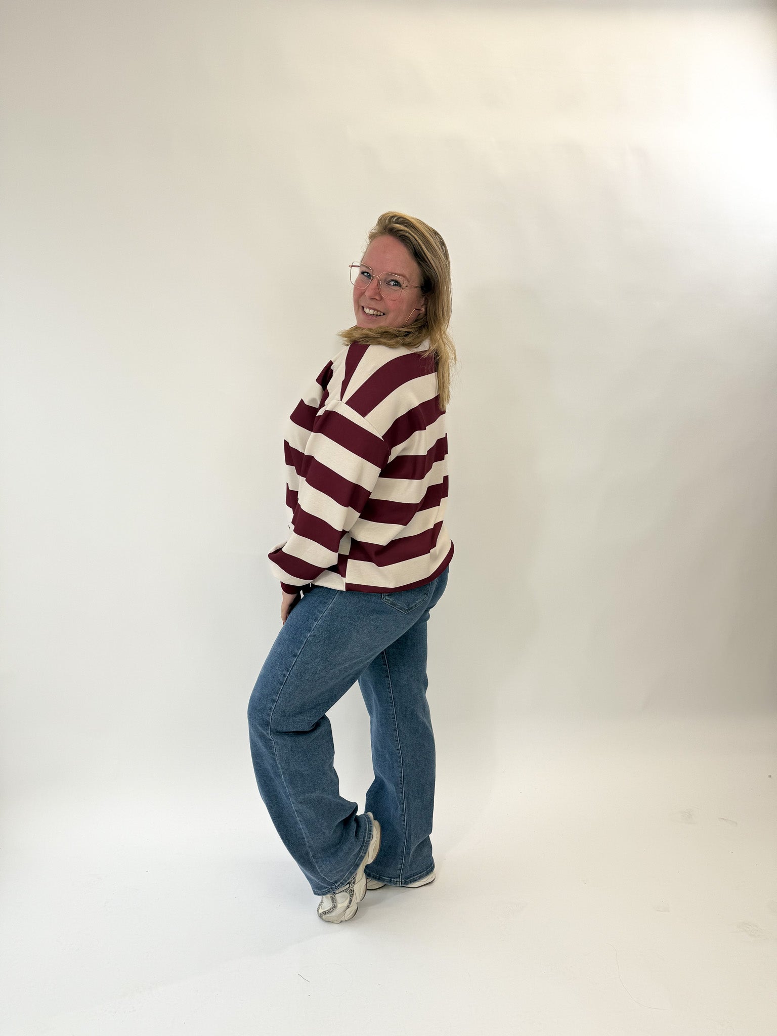 ZIPPER STREEP TRUI - 1887