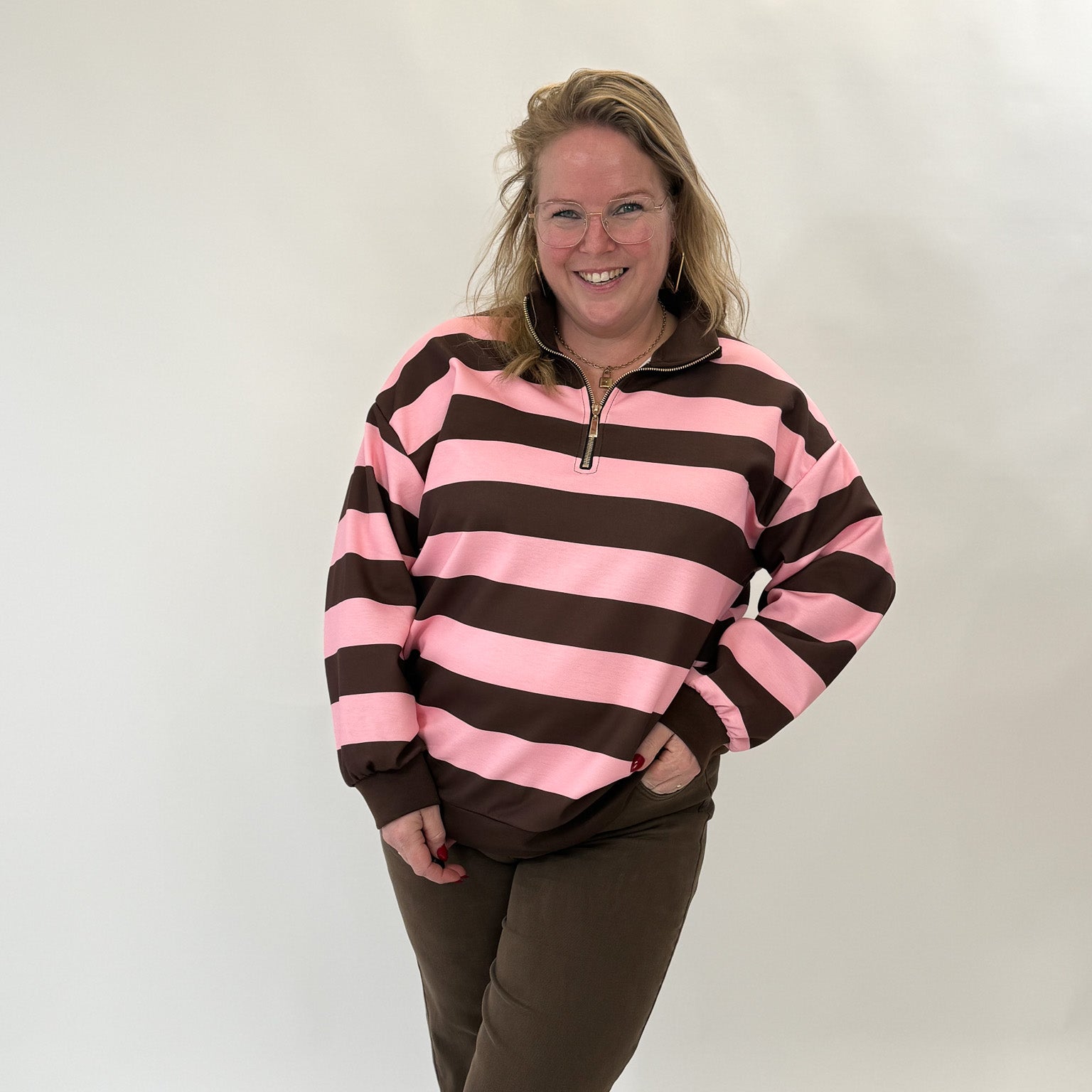 ZIPPER STREEP TRUI - 1887