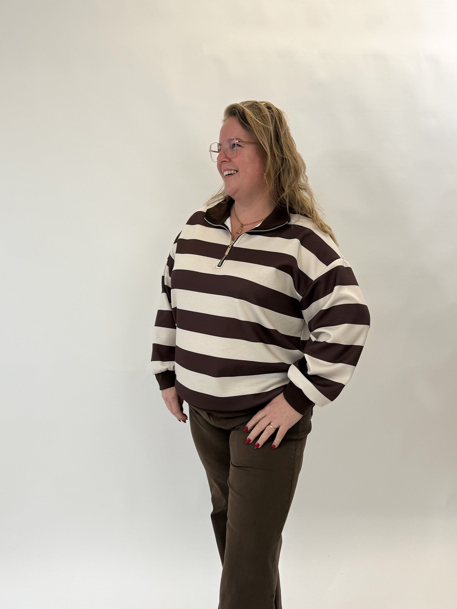 ZIPPER STREEP TRUI - 1887