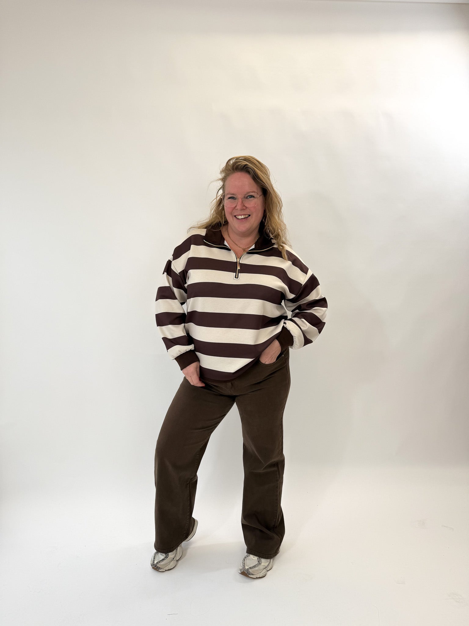 ZIPPER STREEP TRUI - 1887