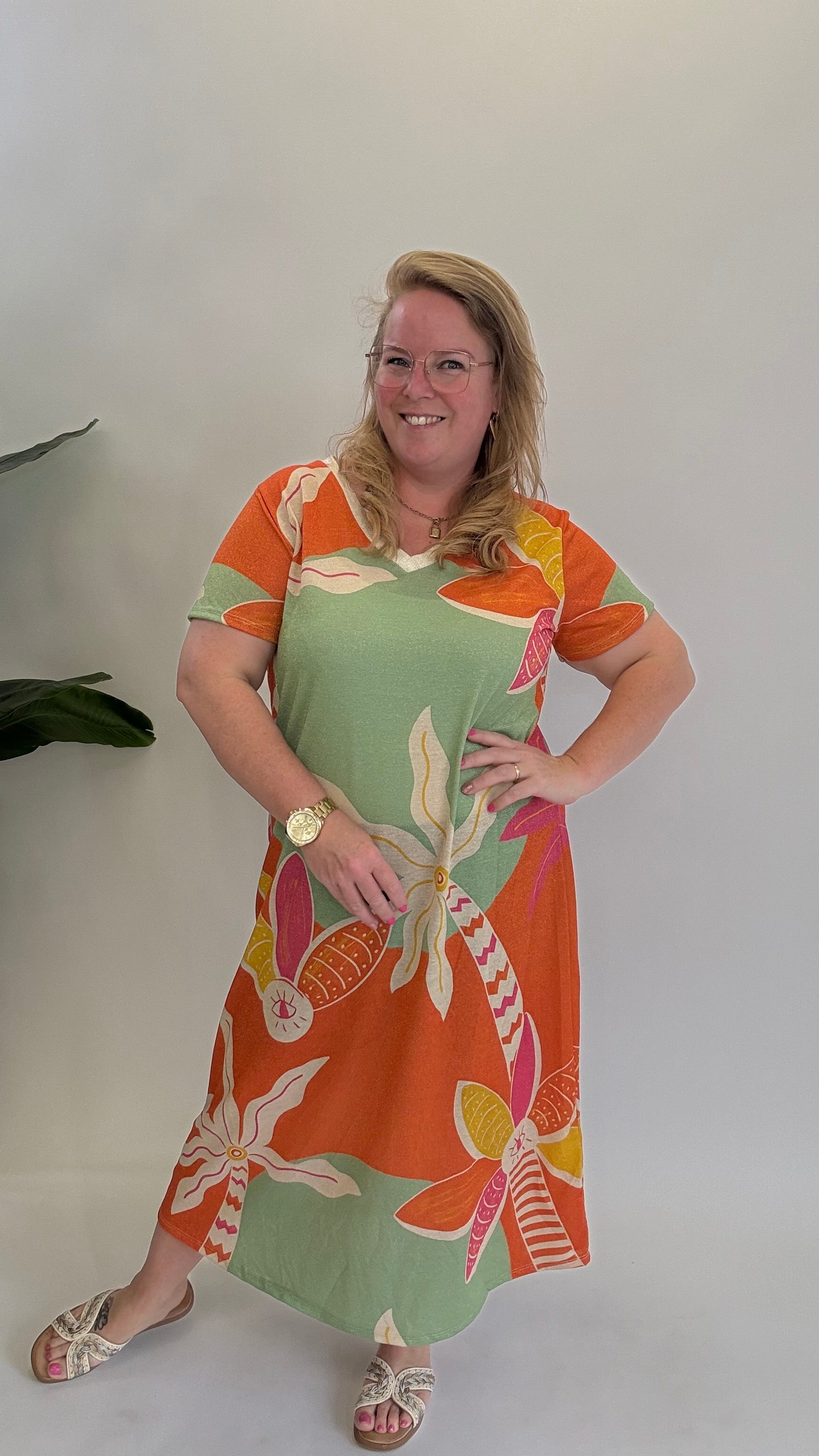 LUREX PRINT JURK - 1615