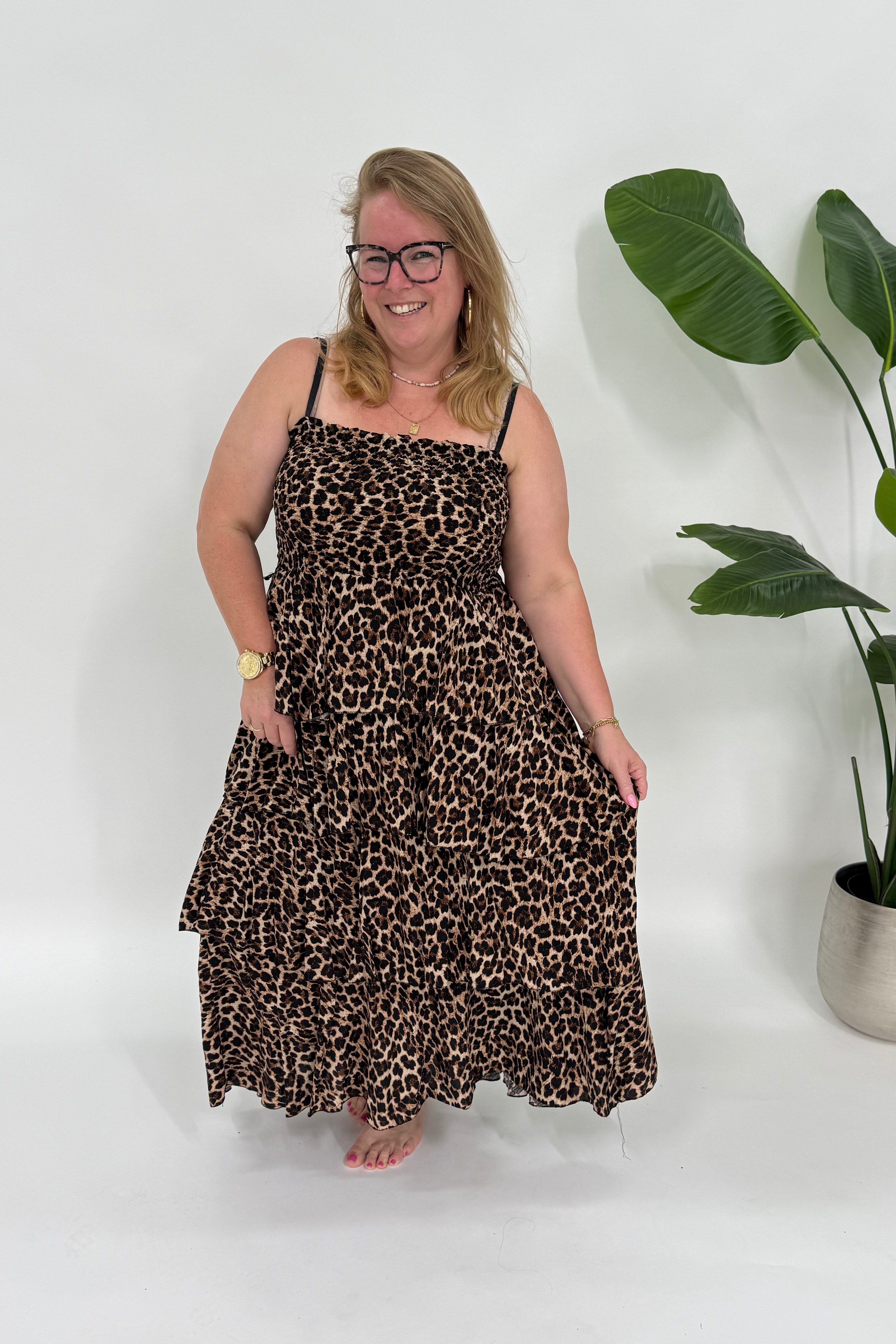 ANIMAL LAAGJES JURK - 2157