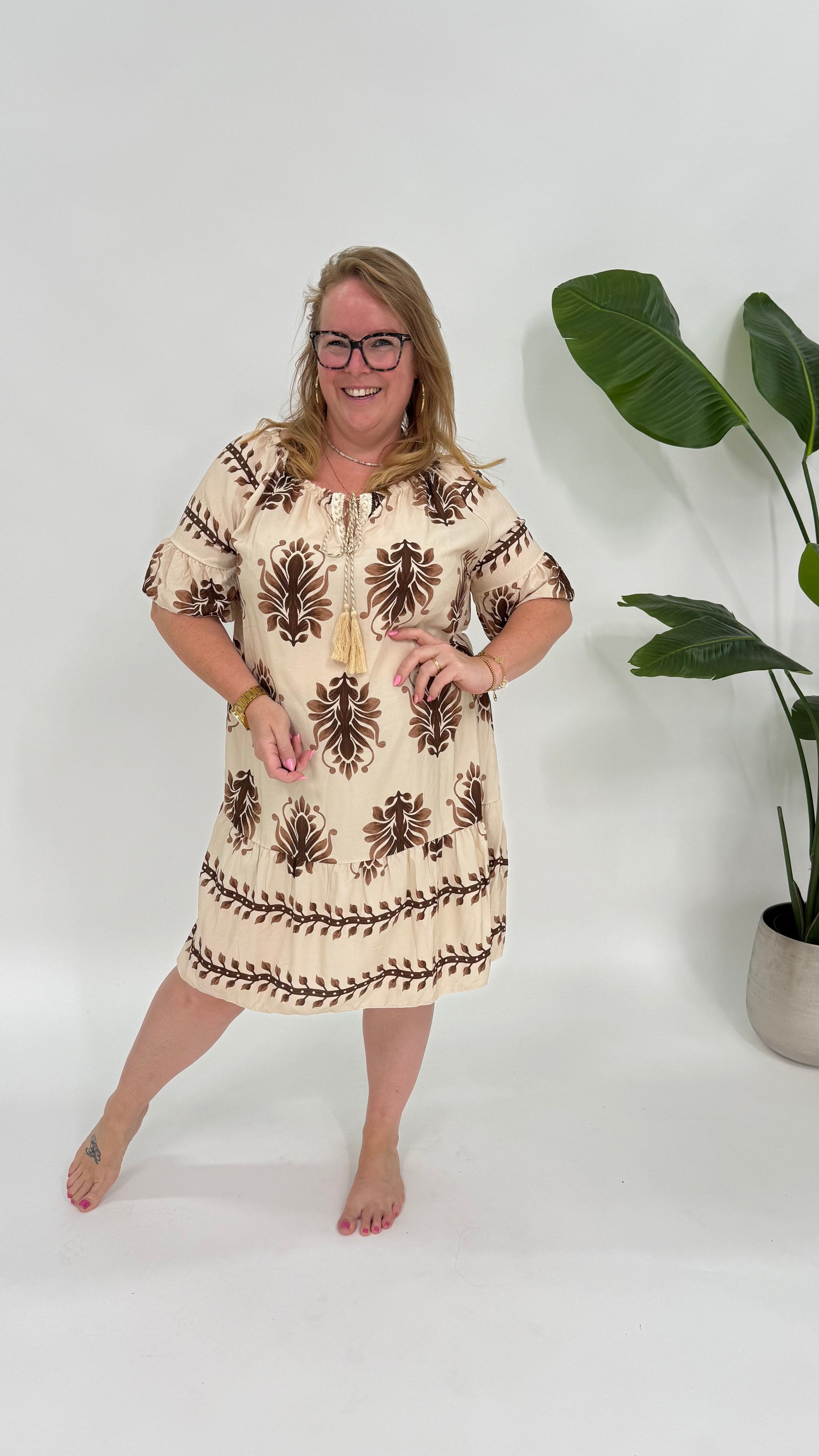 VISCOSE PRINT JURK - 2156